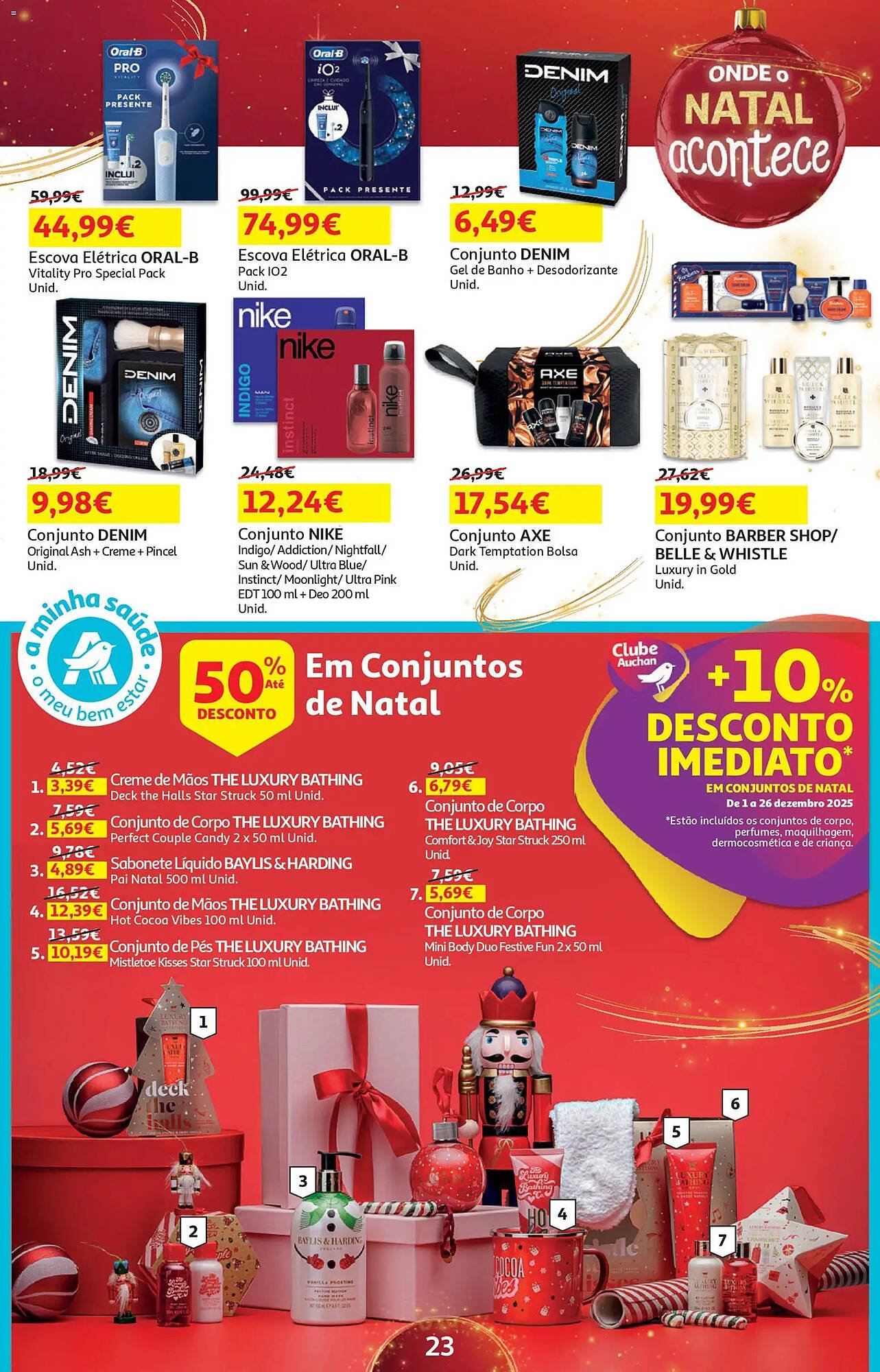 Folheto Auchan (2025-12-05 - 2025-12-25) | 23