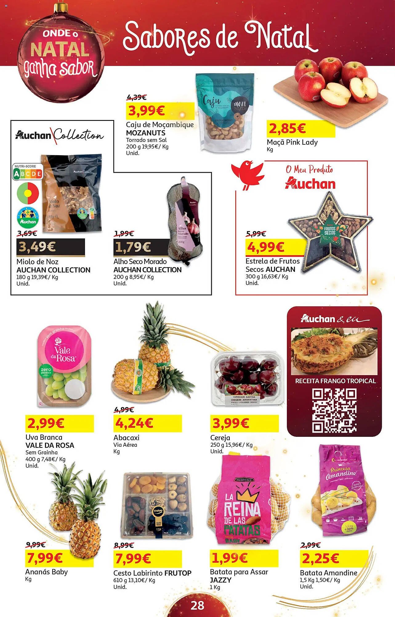 Folheto Auchan (2025-12-05 - 2025-12-25) | 28