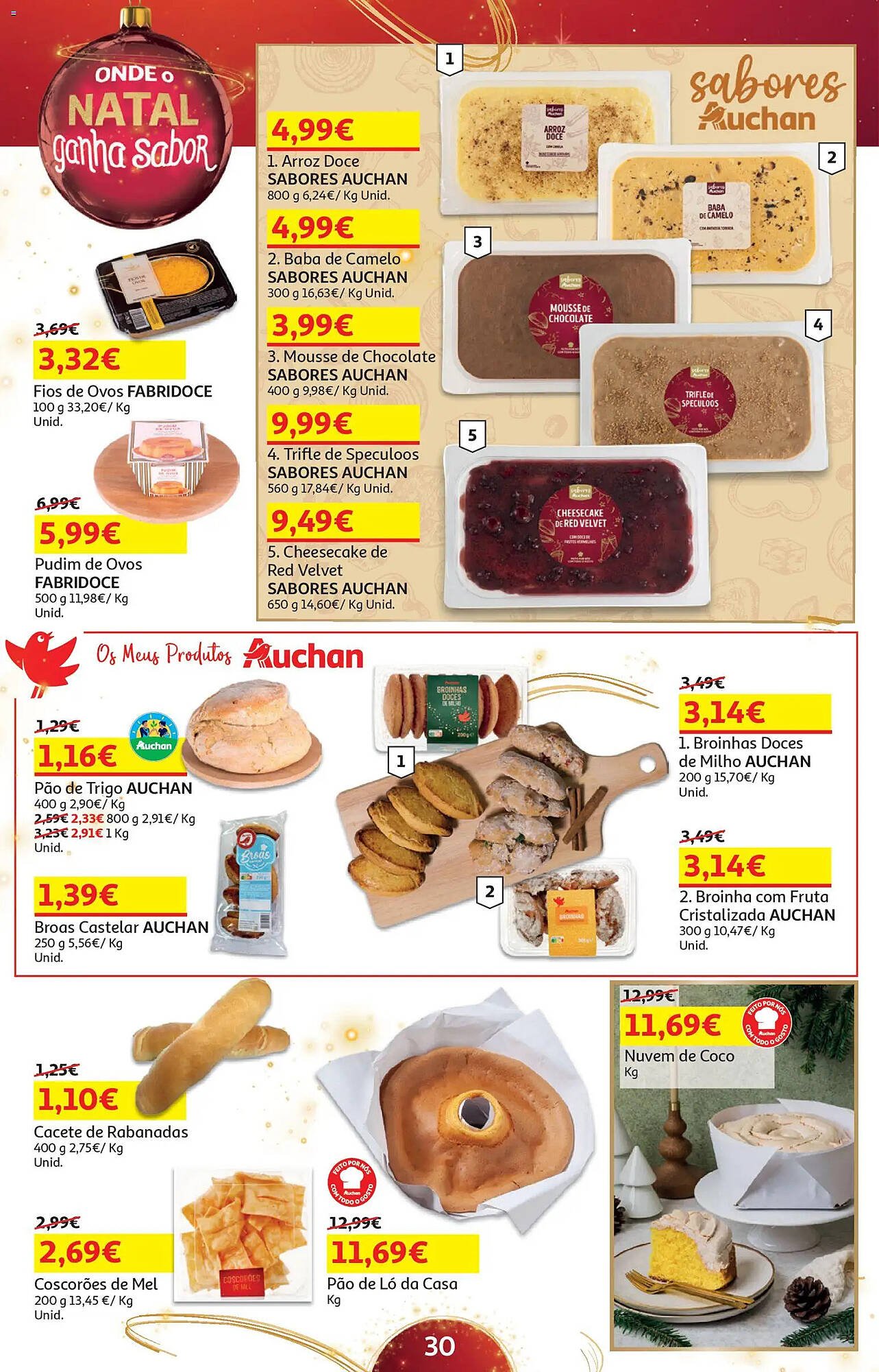 Folheto Auchan (2025-12-05 - 2025-12-25) | 30