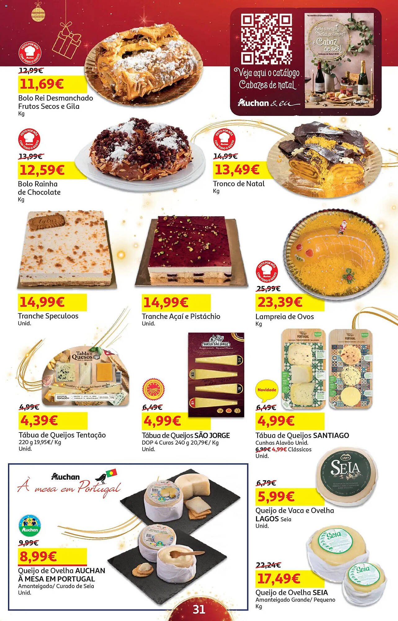 Folheto Auchan (2025-12-05 - 2025-12-25) | 31