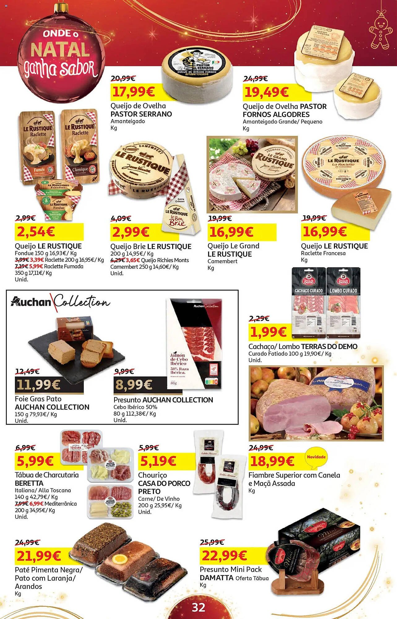 Folheto Auchan (2025-12-05 - 2025-12-25) | 32