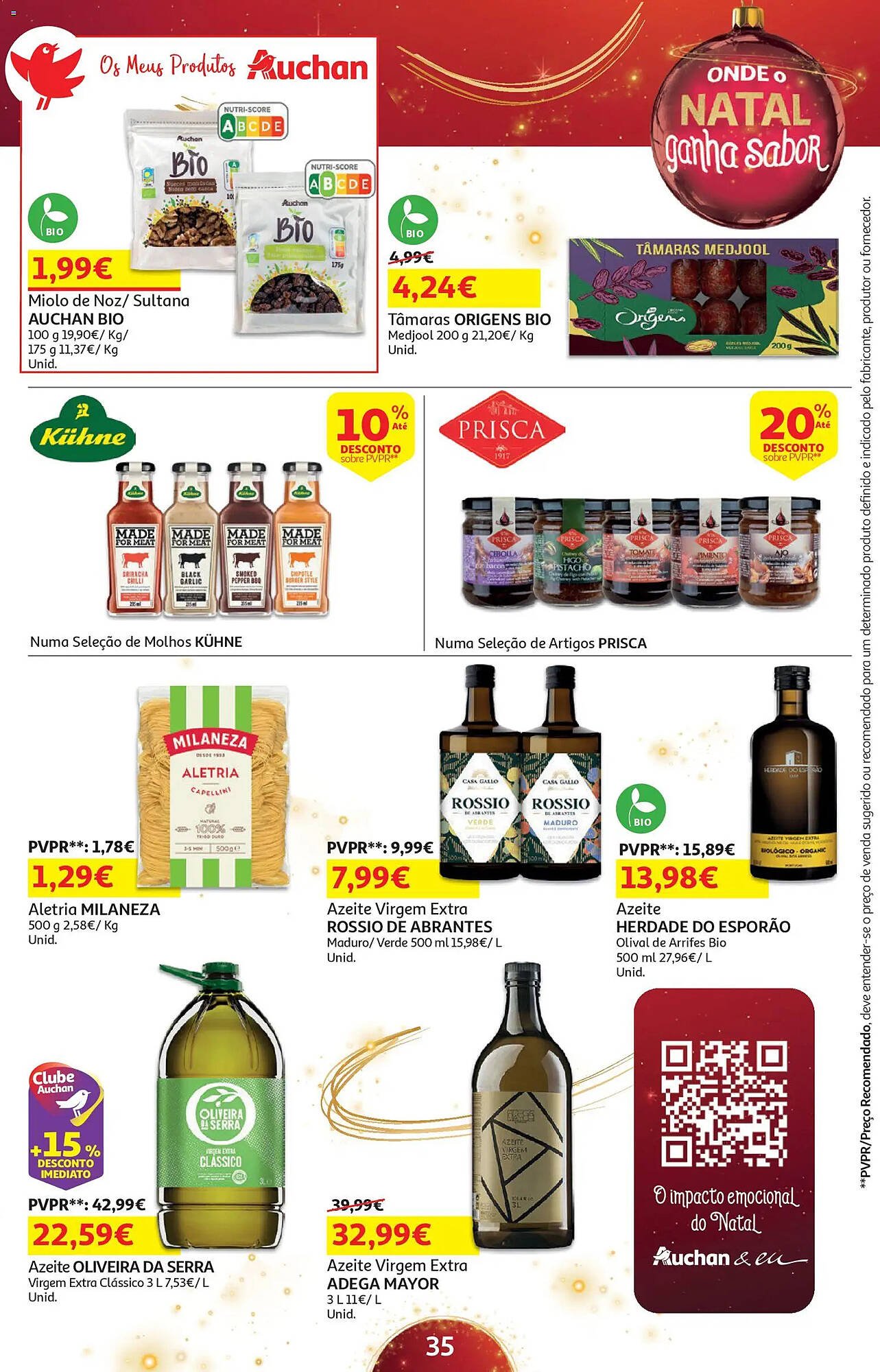 Folheto Auchan (2025-12-05 - 2025-12-25) | 35