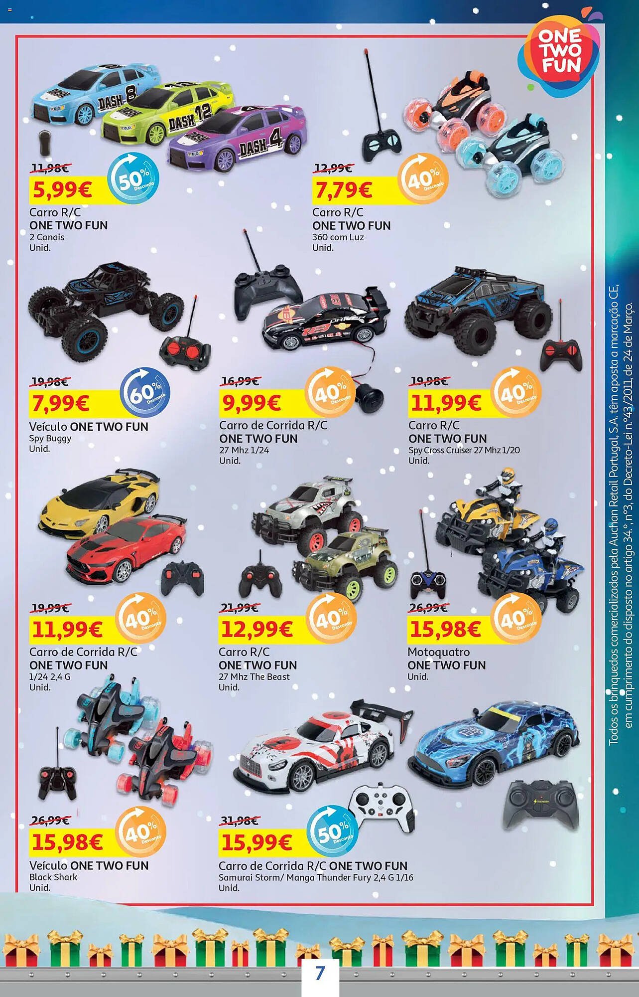 Folheto Auchan (2025-12-05 - 2025-12-25) | 7