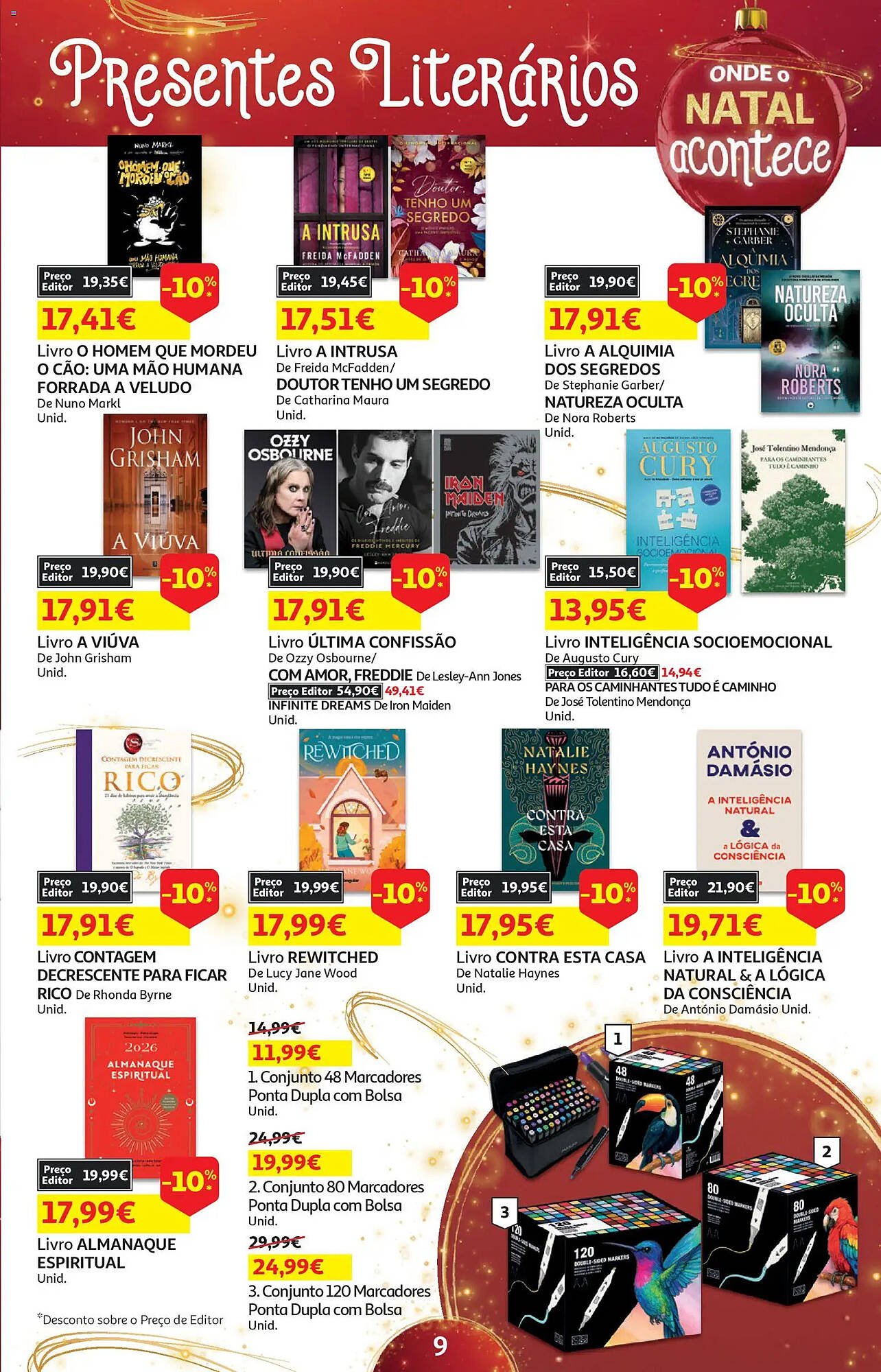 Folheto Auchan (2025-12-05 - 2025-12-25) | 9