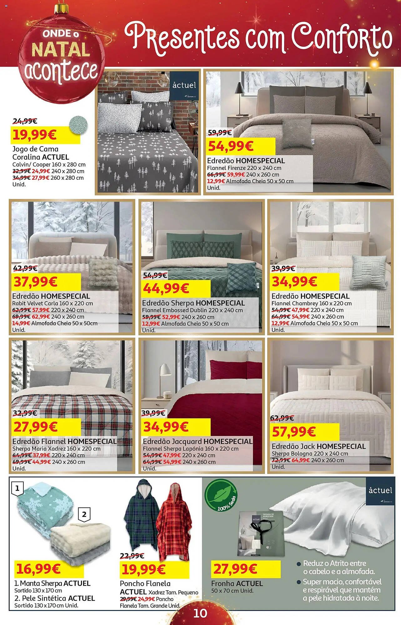 Folheto Auchan (2025-12-05 - 2025-12-25) | 10