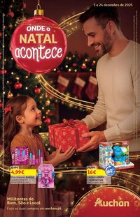 Folheto Auchan (2025-12-05 - 2025-12-25)