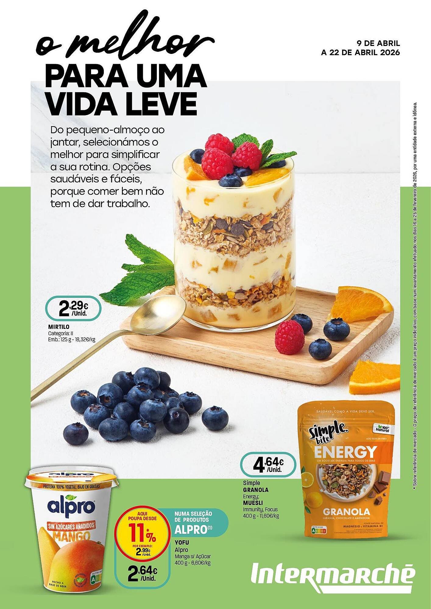 Folheto Intermarché (2026-04-09 - 2026-04-22) | 1