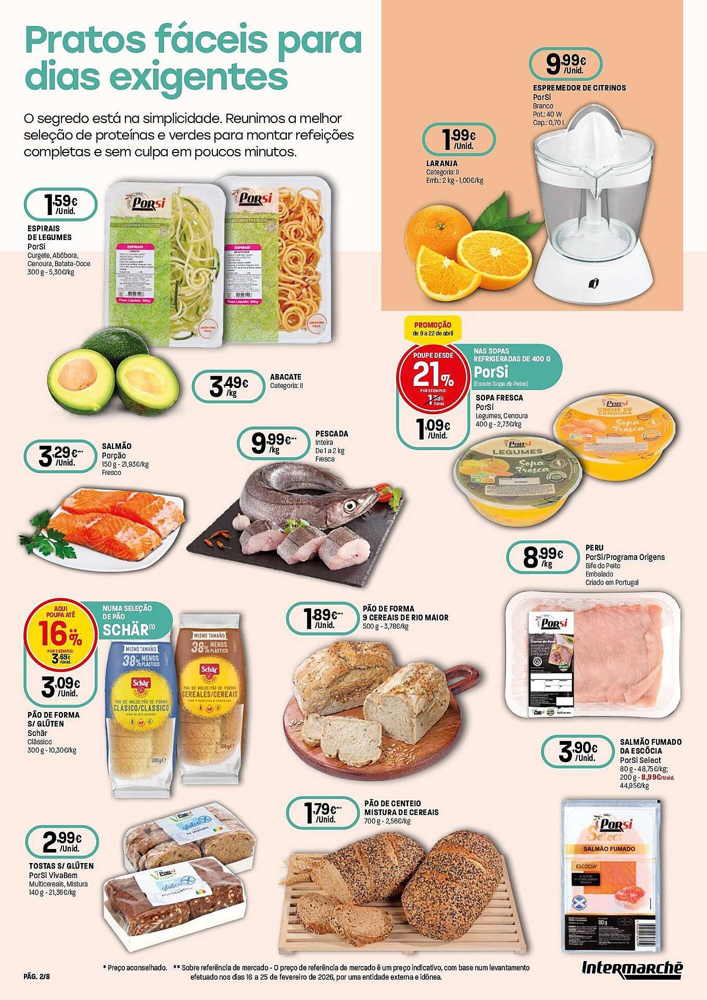 Folheto Intermarché (2026-04-09 - 2026-04-22) | 2