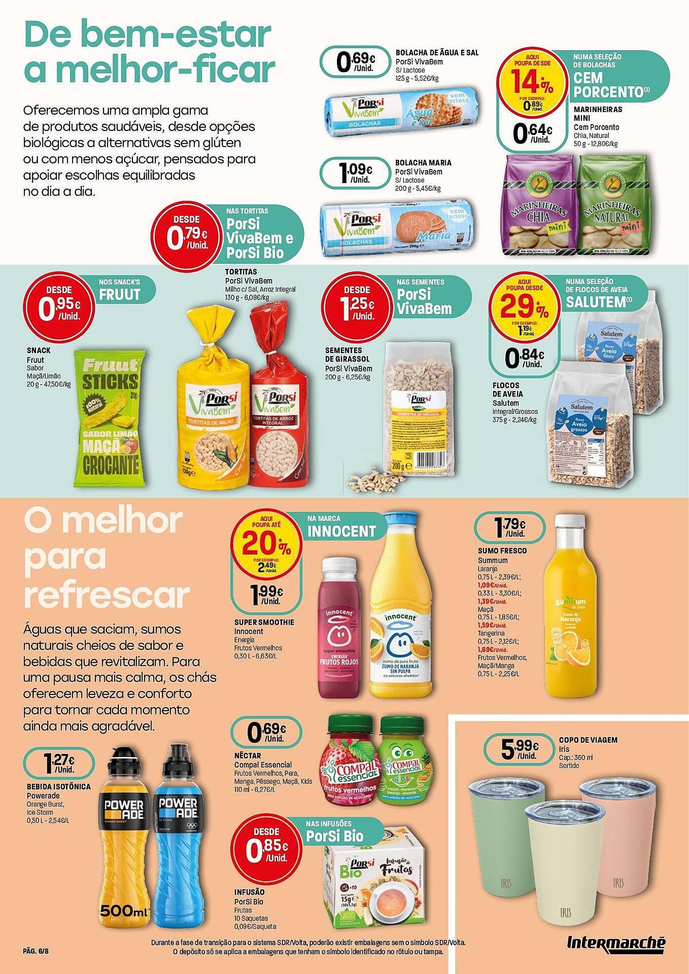 Folheto Intermarché (2026-04-09 - 2026-04-22) | 6