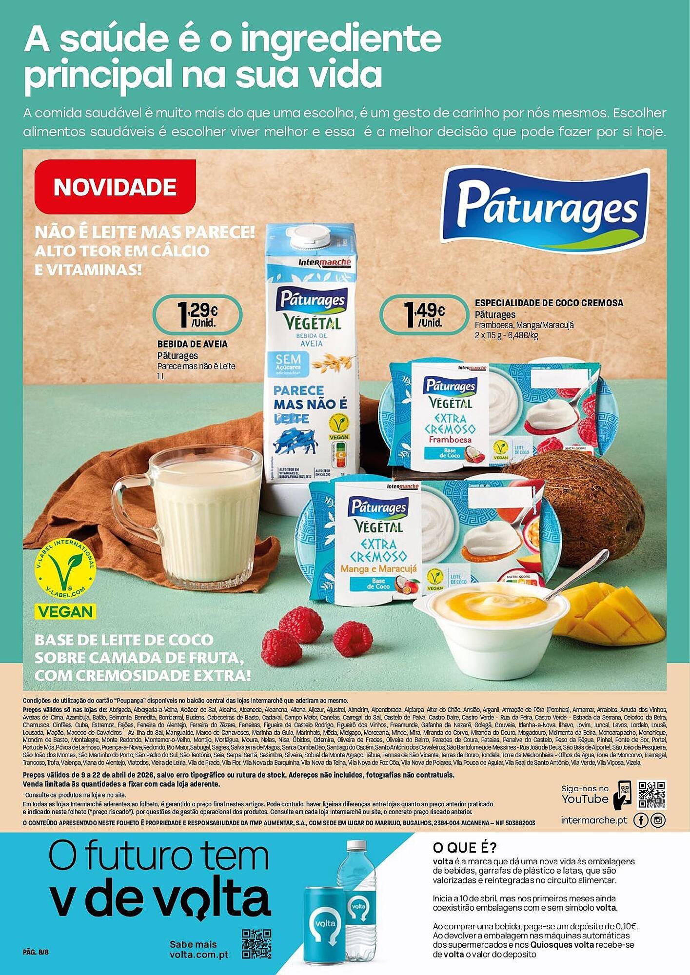 Folheto Intermarché (2026-04-09 - 2026-04-22) | 8