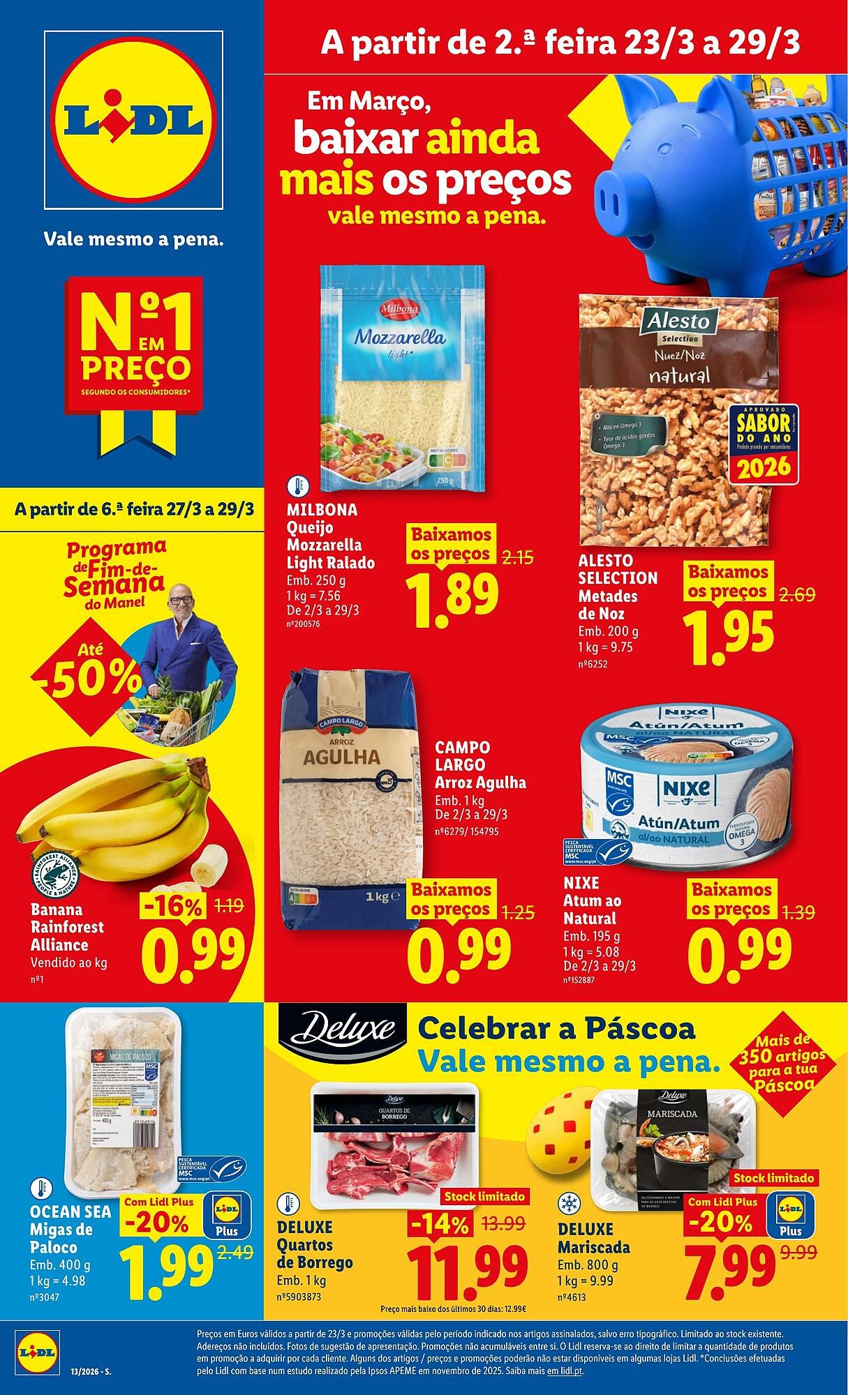 Folheto Lidl (2026-03-23 - 2026-03-29) | 1