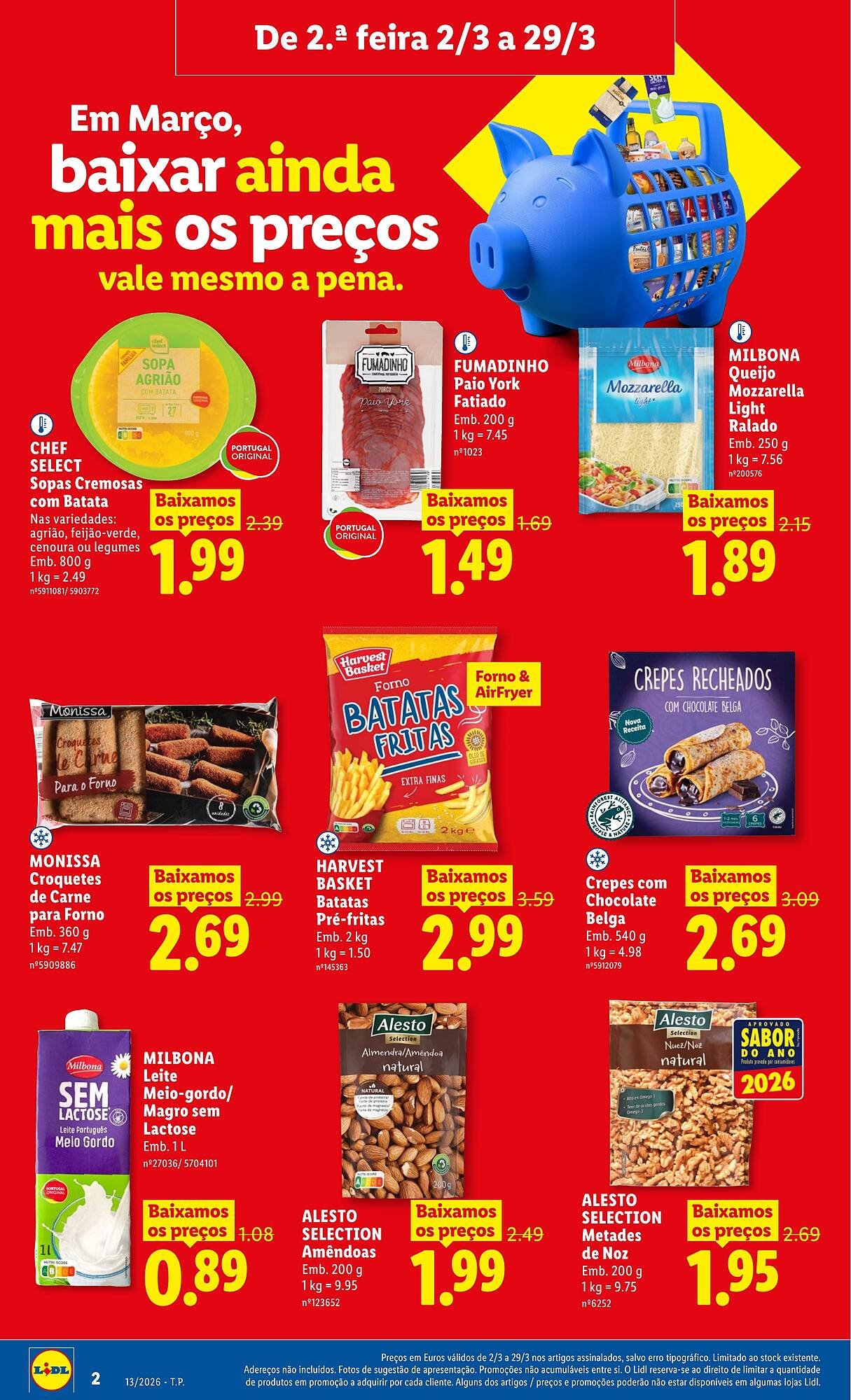 Folheto Lidl (2026-03-23 - 2026-03-29) | 2