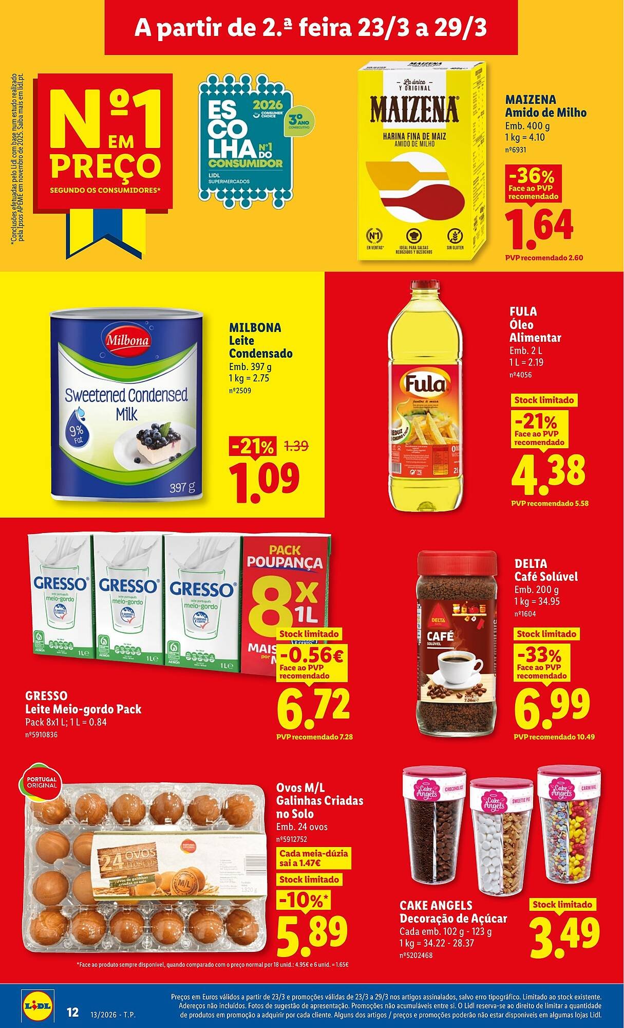 Folheto Lidl (2026-03-23 - 2026-03-29) | 12