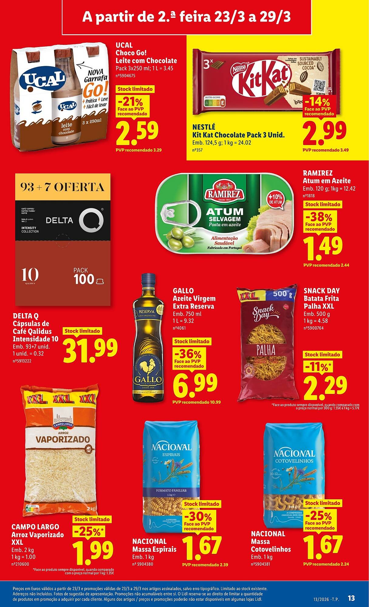 Folheto Lidl (2026-03-23 - 2026-03-29) | 13