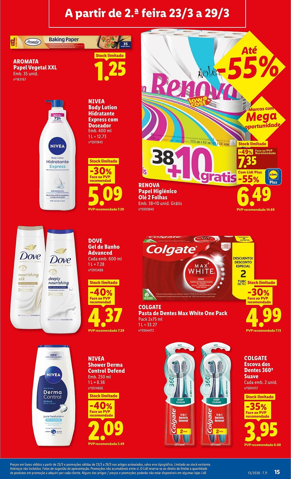 Folheto Lidl (2026-03-23 - 2026-03-29) | 15