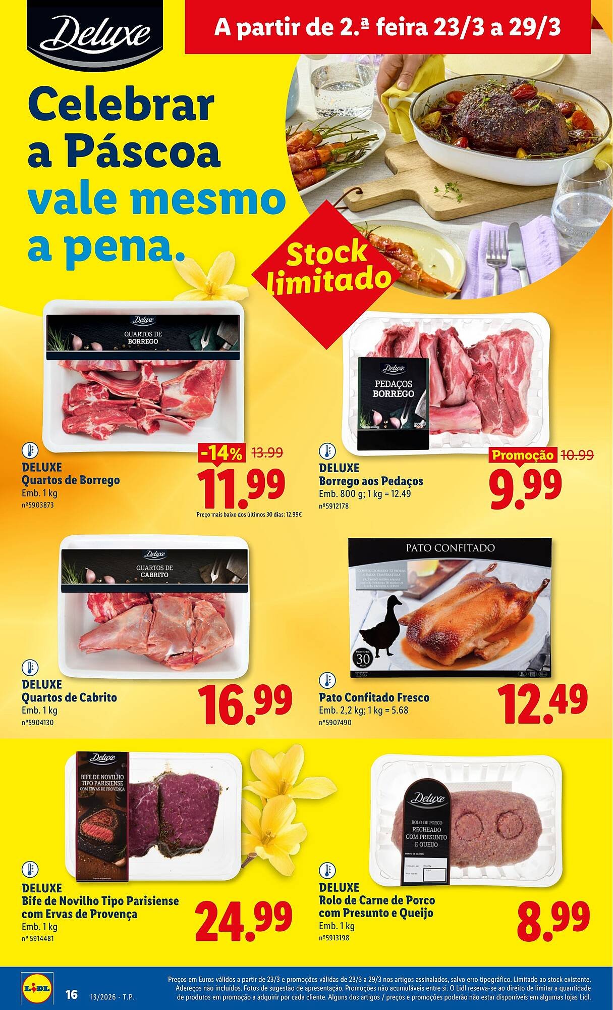 Folheto Lidl (2026-03-23 - 2026-03-29) | 16