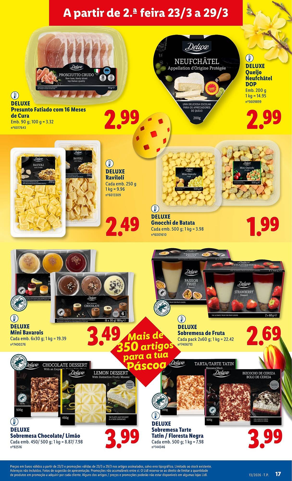 Folheto Lidl (2026-03-23 - 2026-03-29) | 17