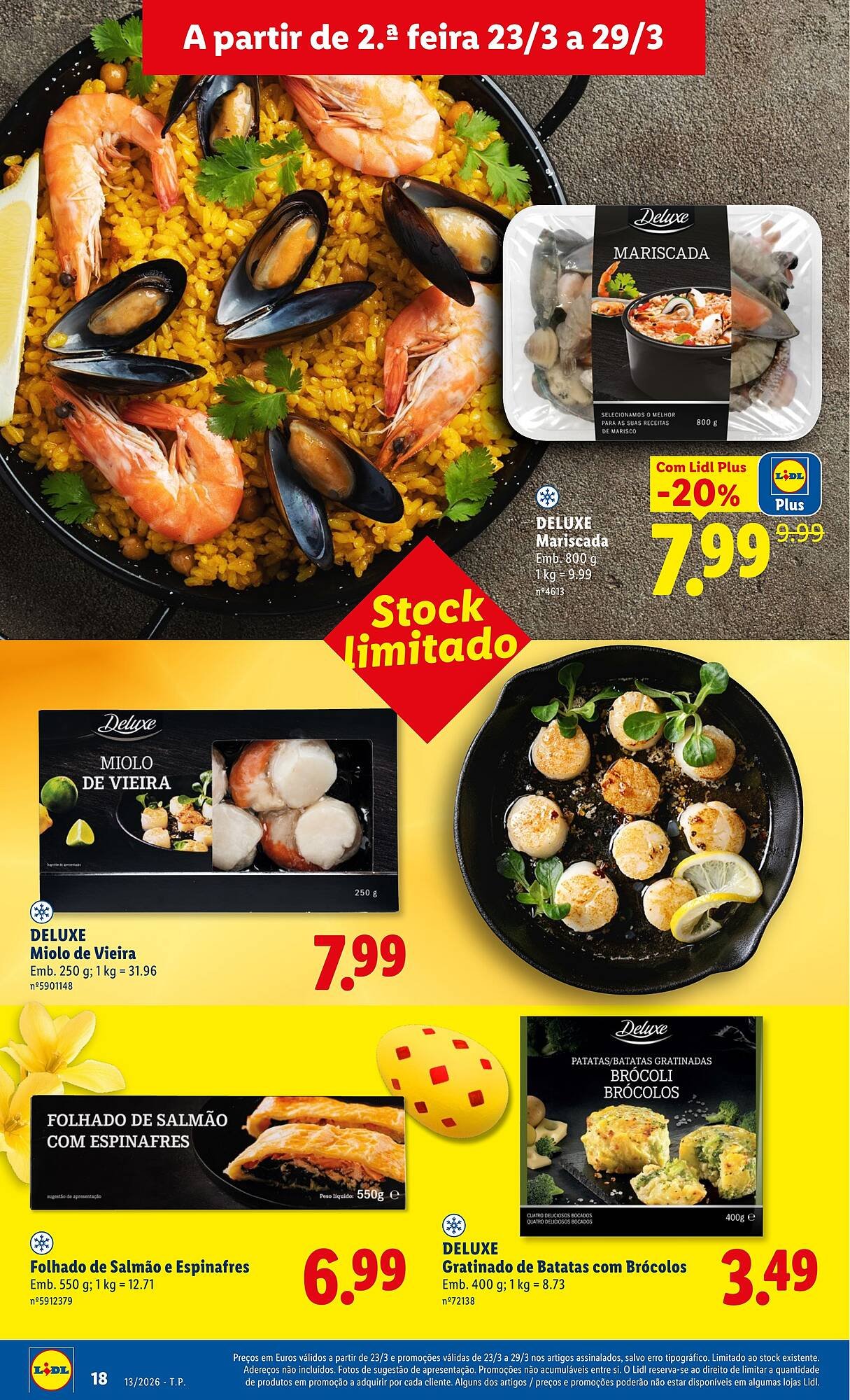 Folheto Lidl (2026-03-23 - 2026-03-29) | 18