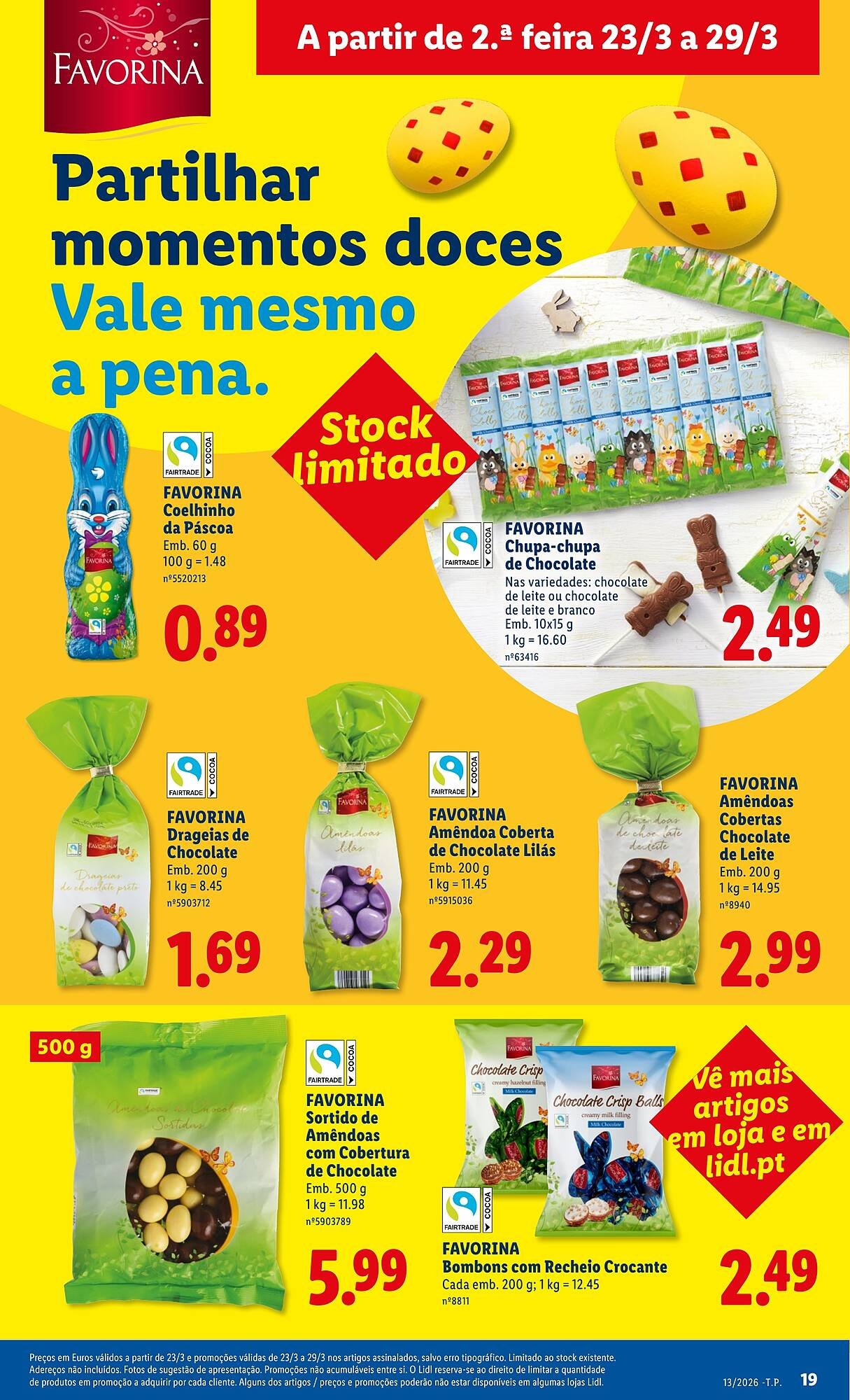 Folheto Lidl (2026-03-23 - 2026-03-29) | 19