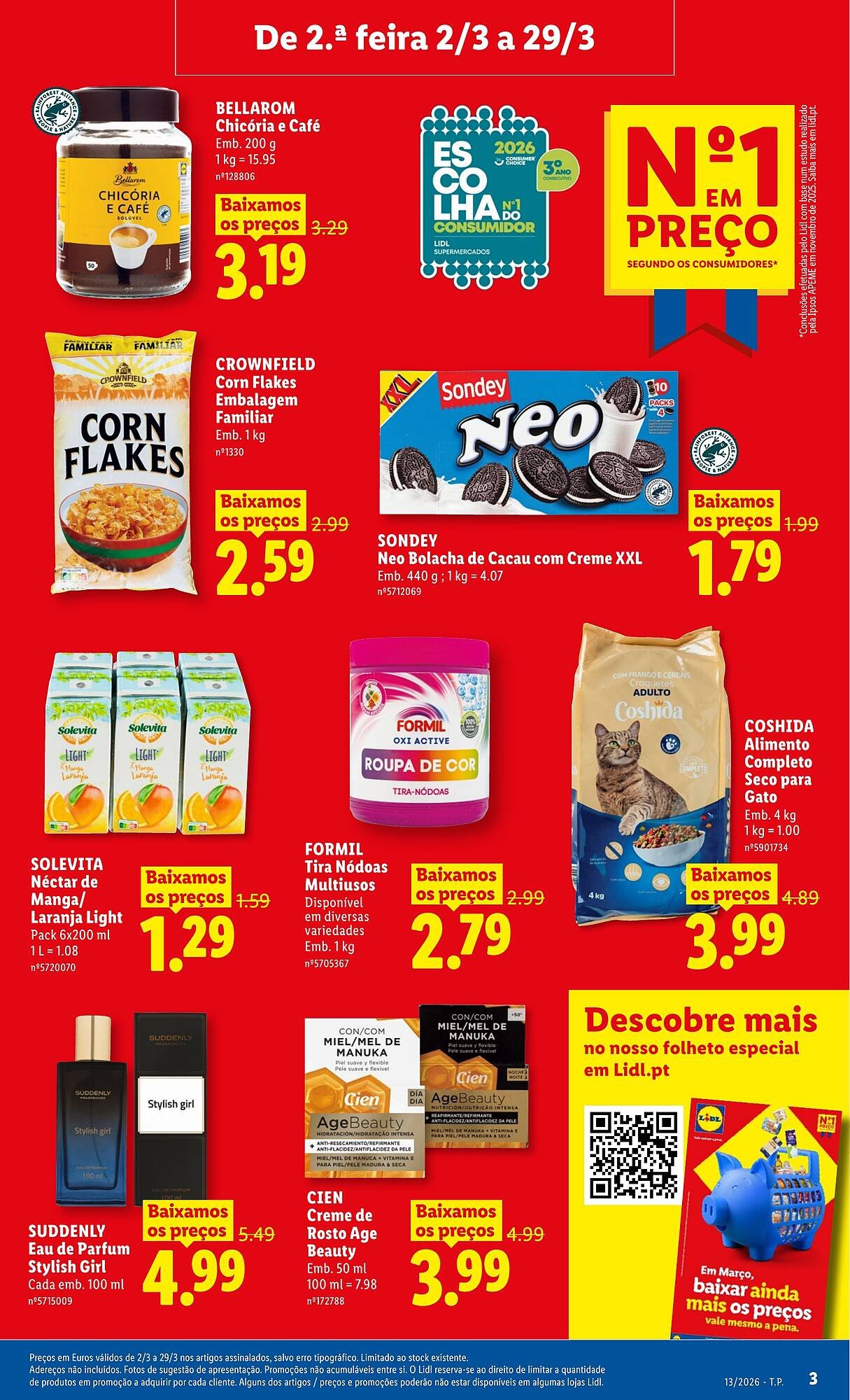 Folheto Lidl (2026-03-23 - 2026-03-29) | 3