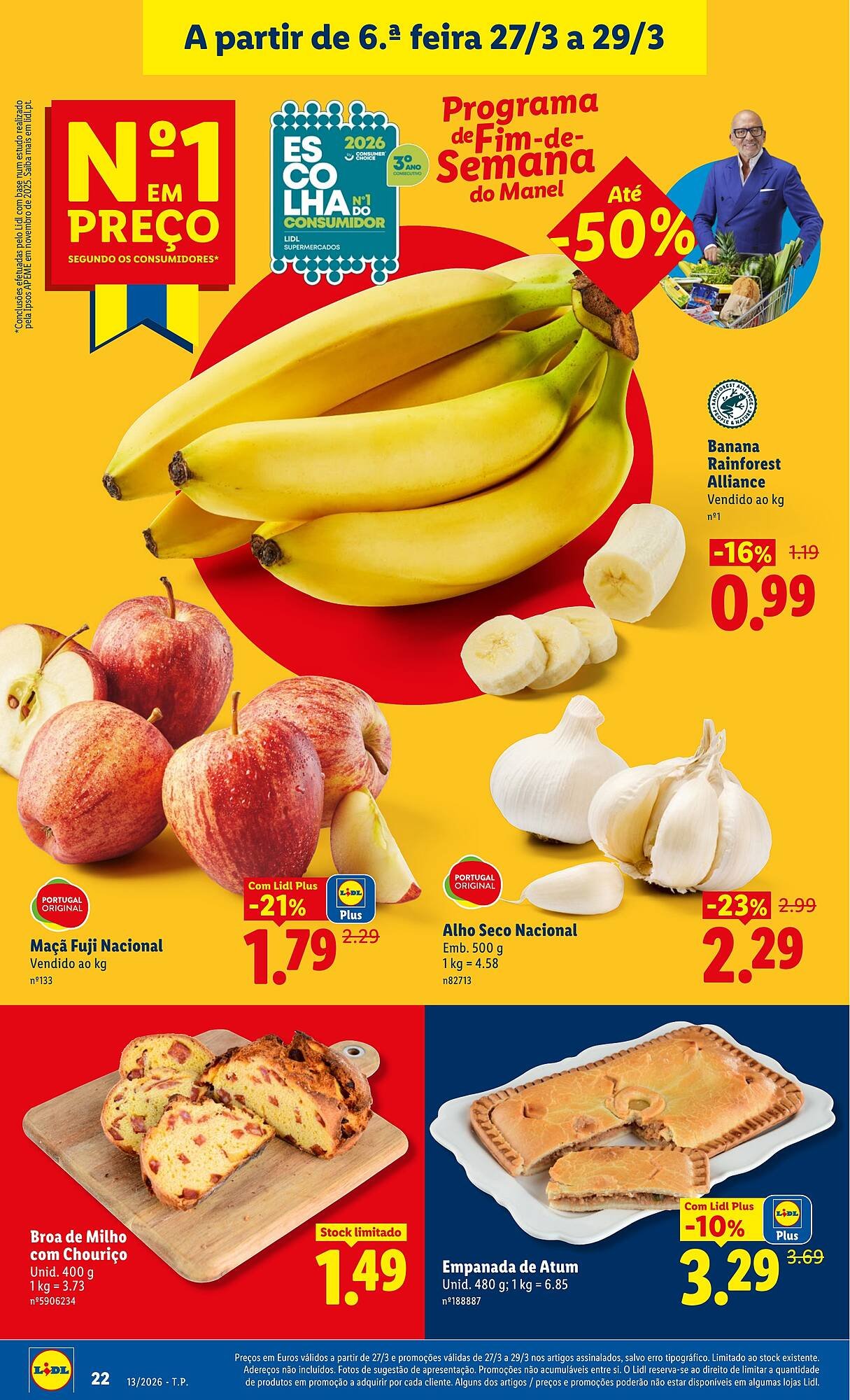 Folheto Lidl (2026-03-23 - 2026-03-29) | 22