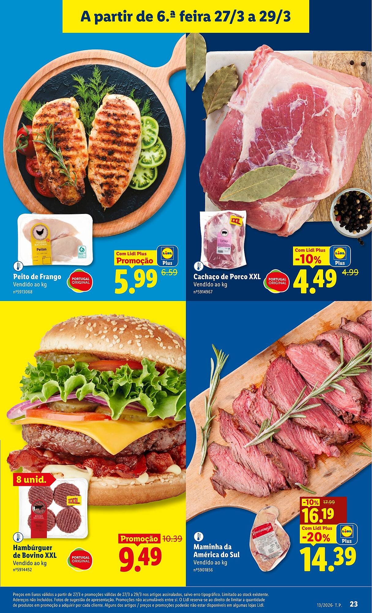 Folheto Lidl (2026-03-23 - 2026-03-29) | 23