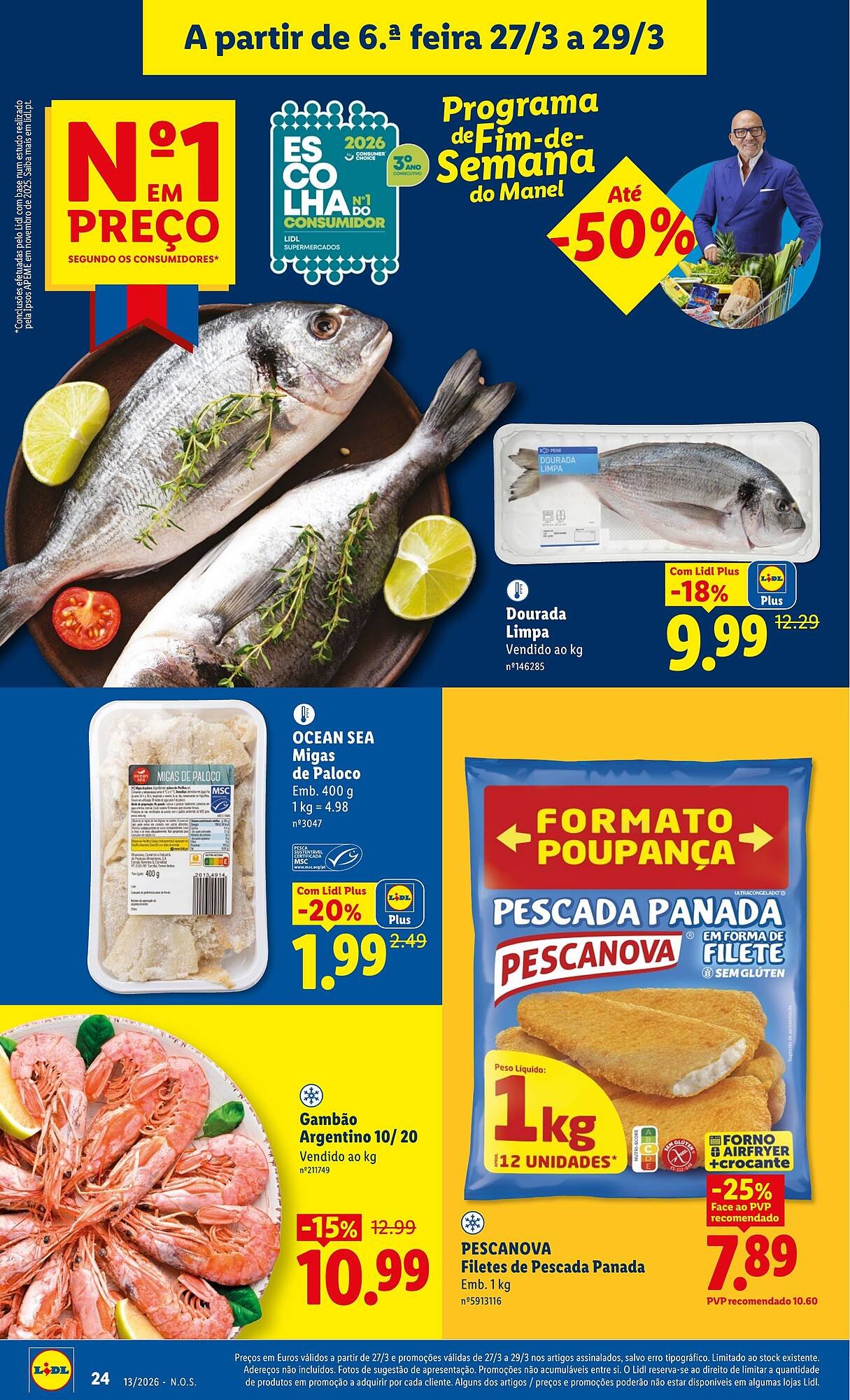 Folheto Lidl (2026-03-23 - 2026-03-29) | 24