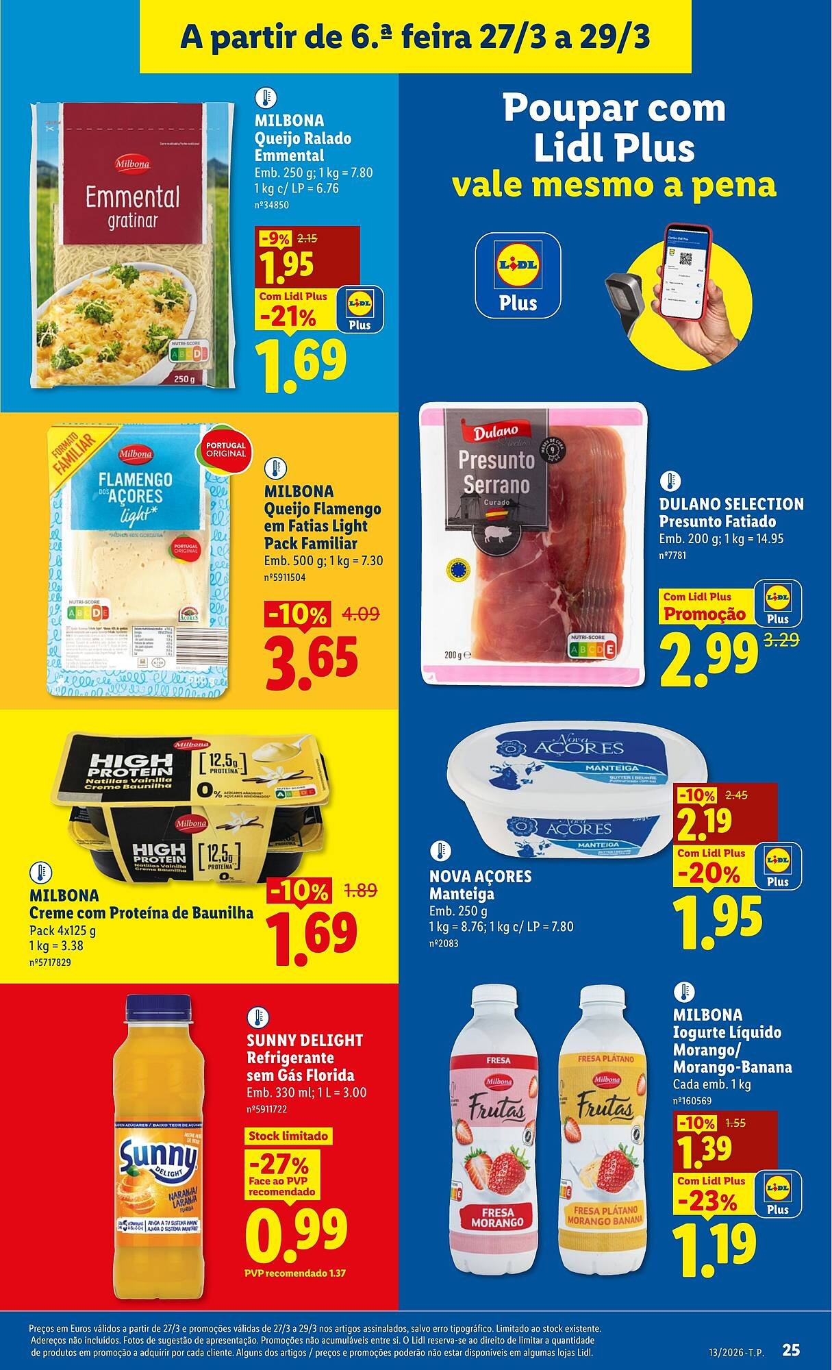 Folheto Lidl (2026-03-23 - 2026-03-29) | 25