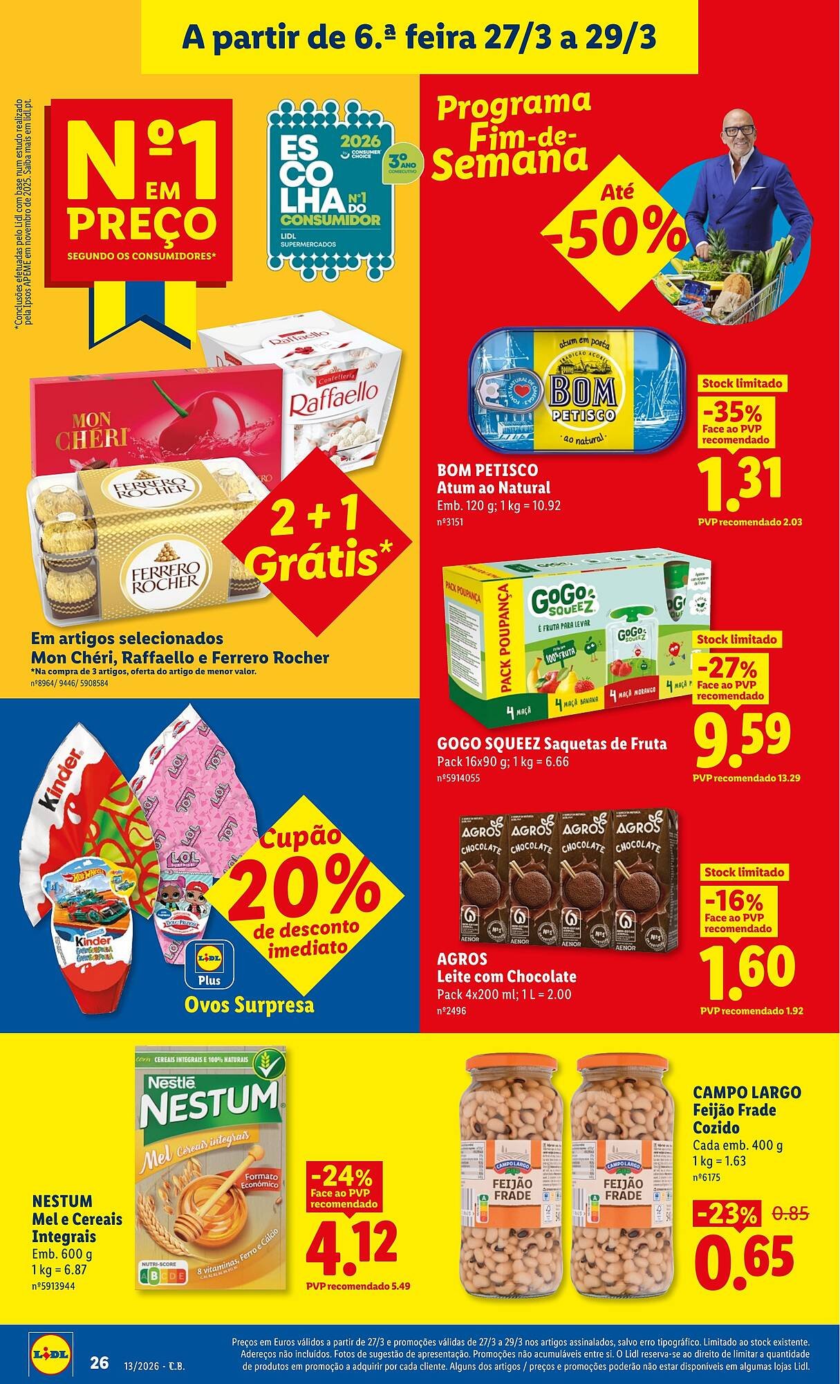 Folheto Lidl (2026-03-23 - 2026-03-29) | 26