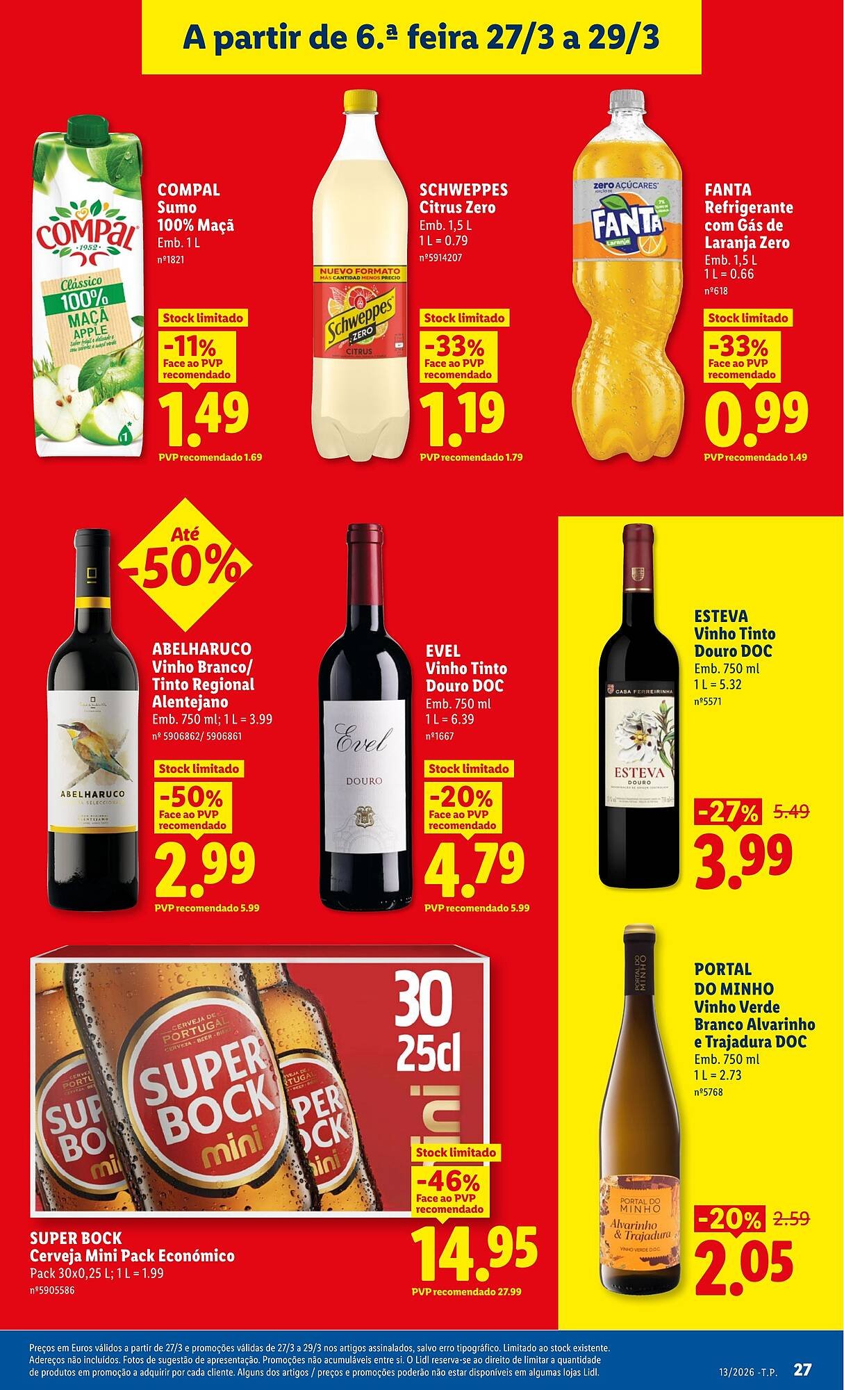Folheto Lidl (2026-03-23 - 2026-03-29) | 27