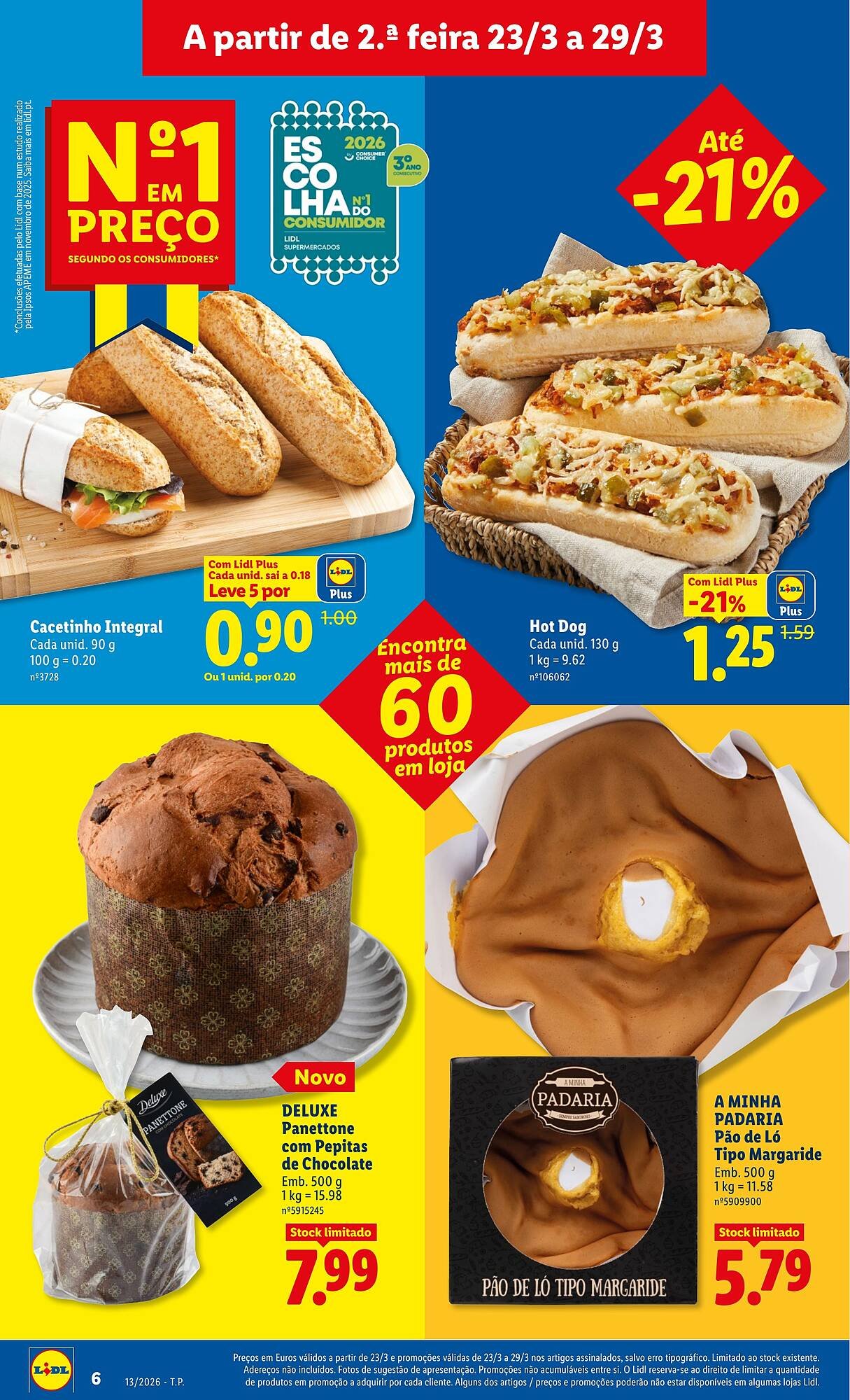 Folheto Lidl (2026-03-23 - 2026-03-29) | 6
