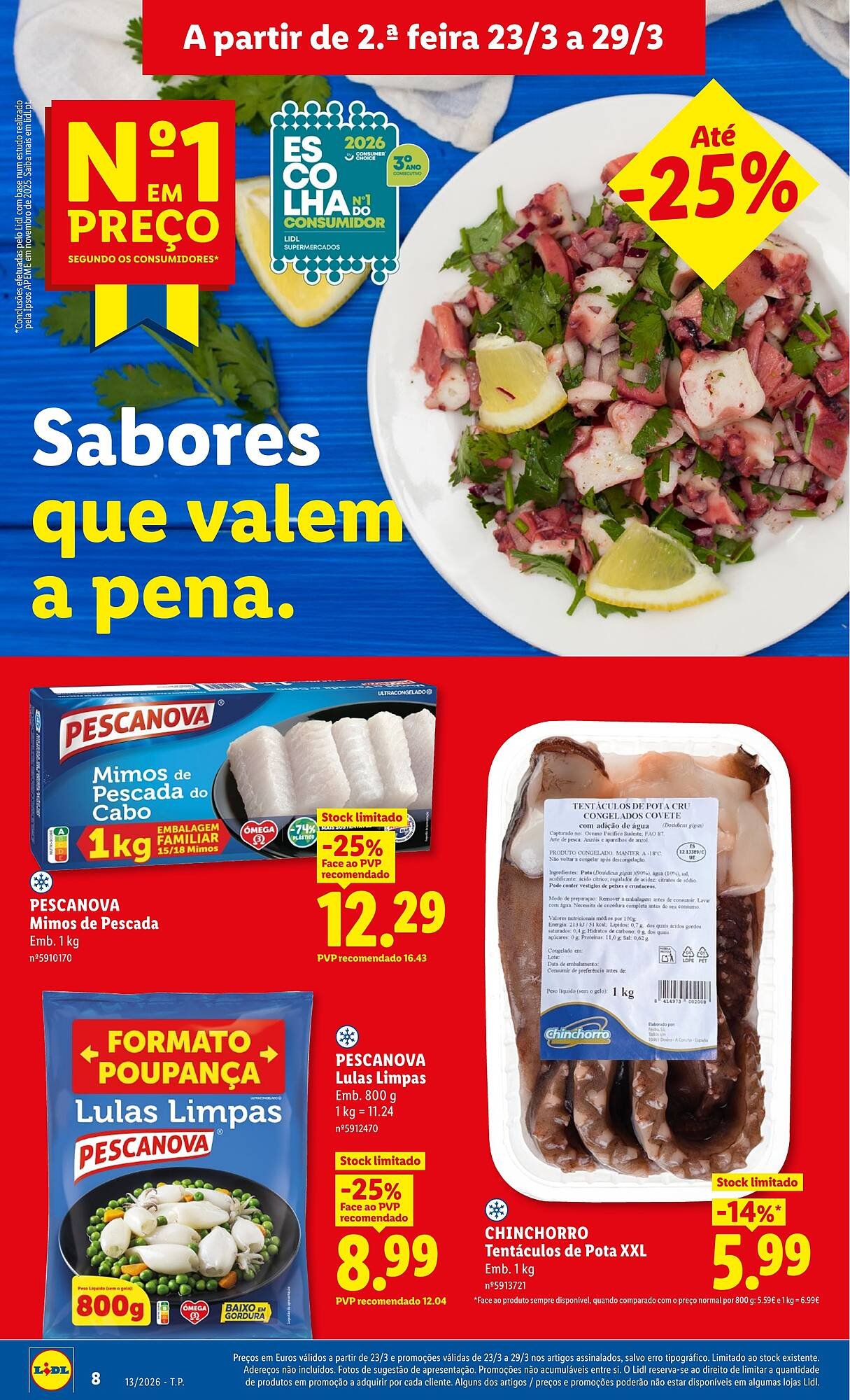 Folheto Lidl (2026-03-23 - 2026-03-29) | 8