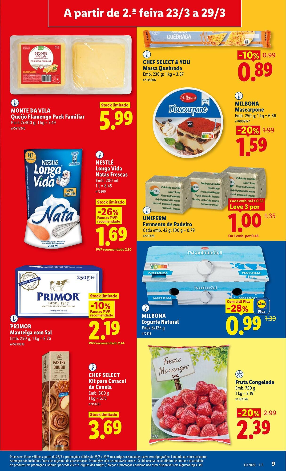 Folheto Lidl (2026-03-23 - 2026-03-29) | 9