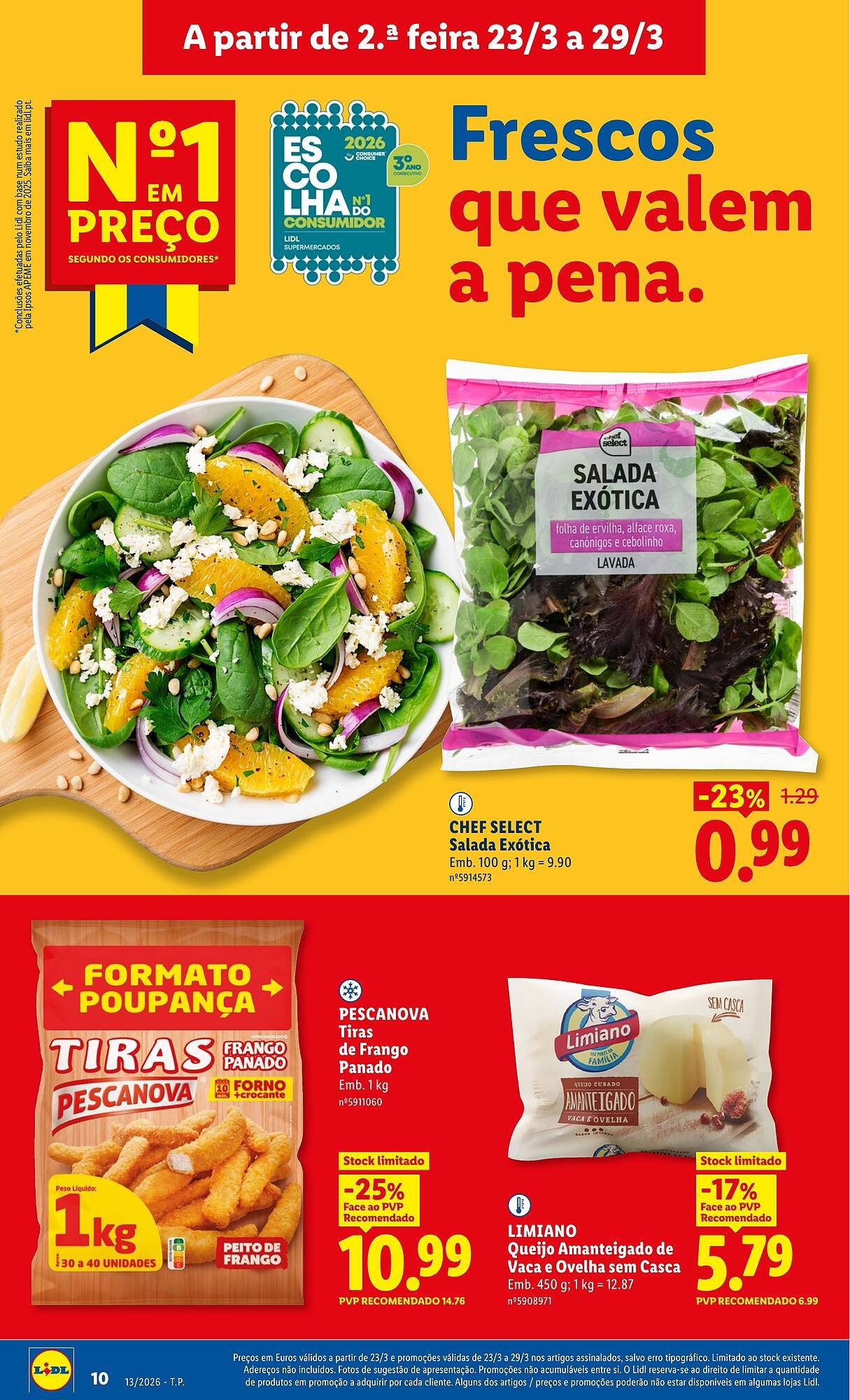 Folheto Lidl (2026-03-23 - 2026-03-29) | 10