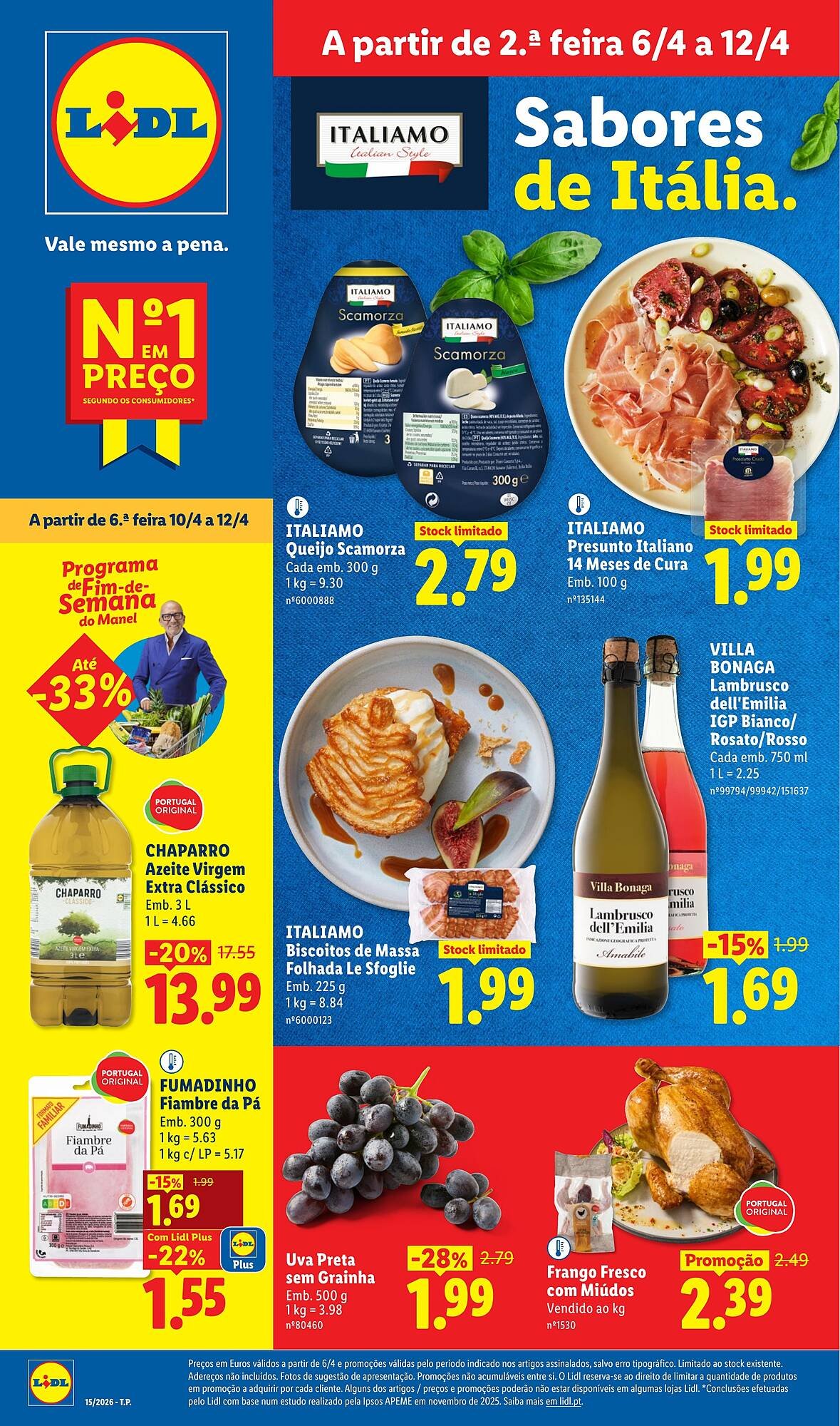 Folheto Lidl (2026-04-06 - 2026-04-12) | 1