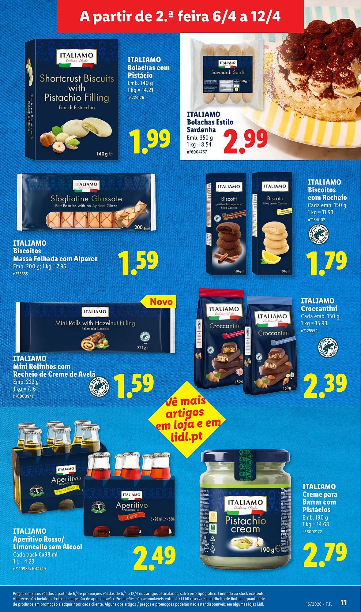 Folheto Lidl (2026-04-06 - 2026-04-12) | 11