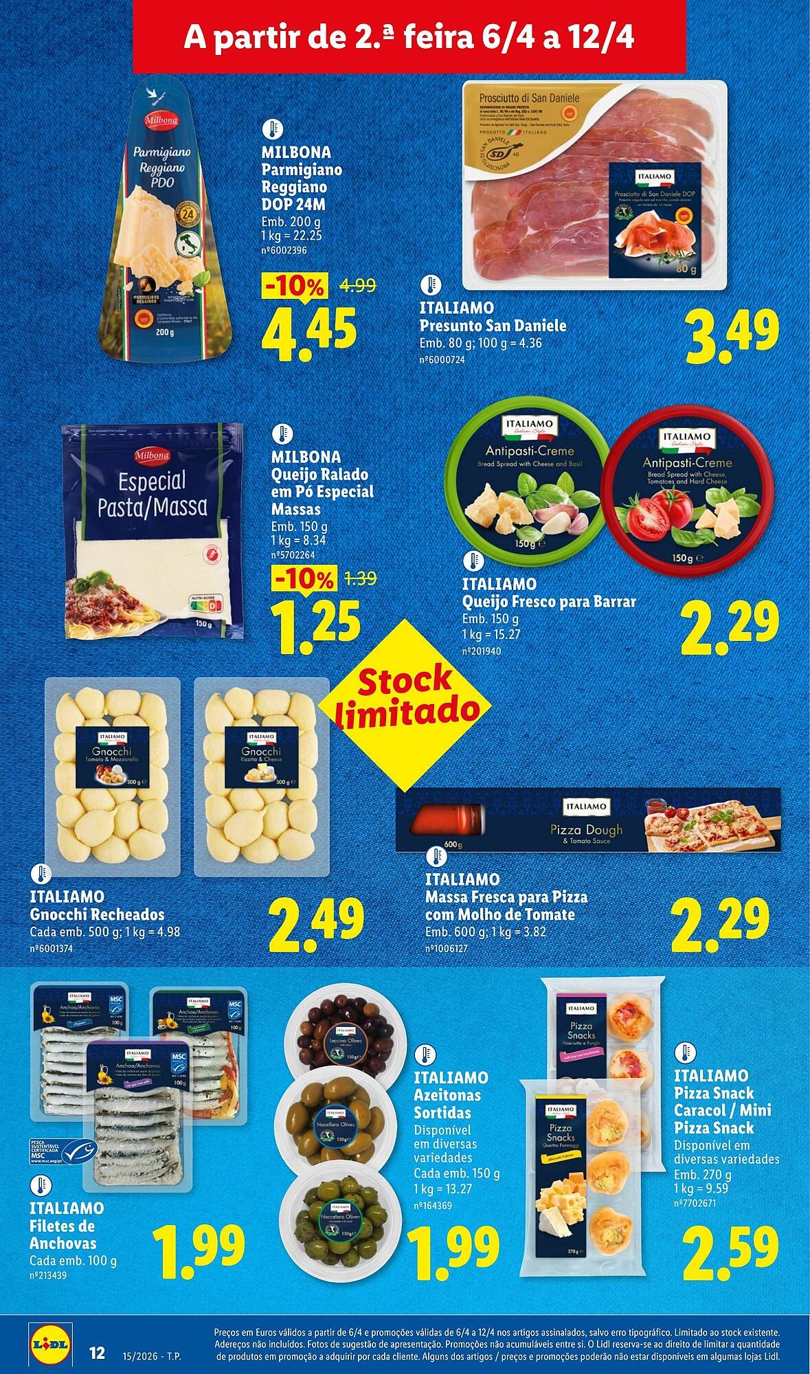 Folheto Lidl (2026-04-06 - 2026-04-12) | 12