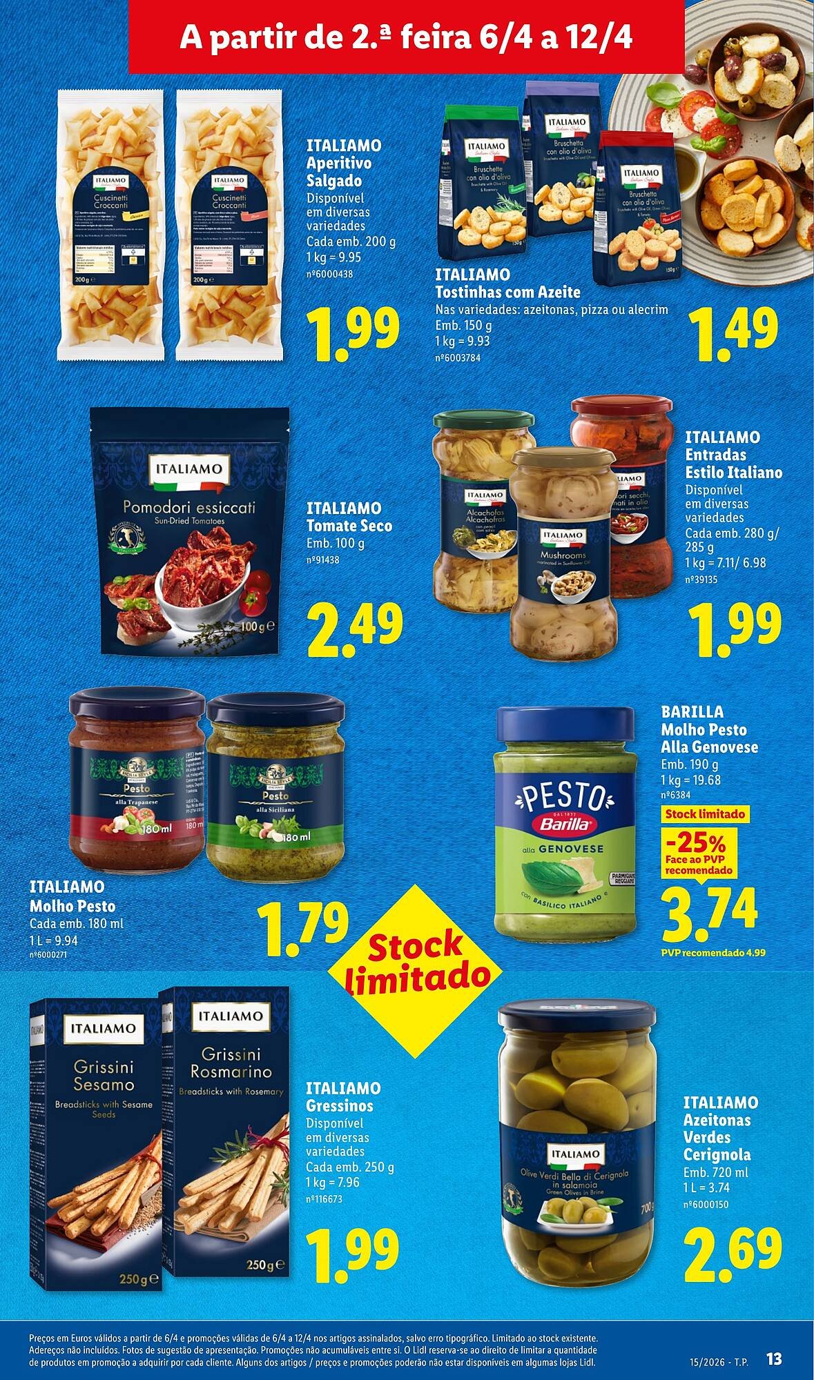 Folheto Lidl (2026-04-06 - 2026-04-12) | 13