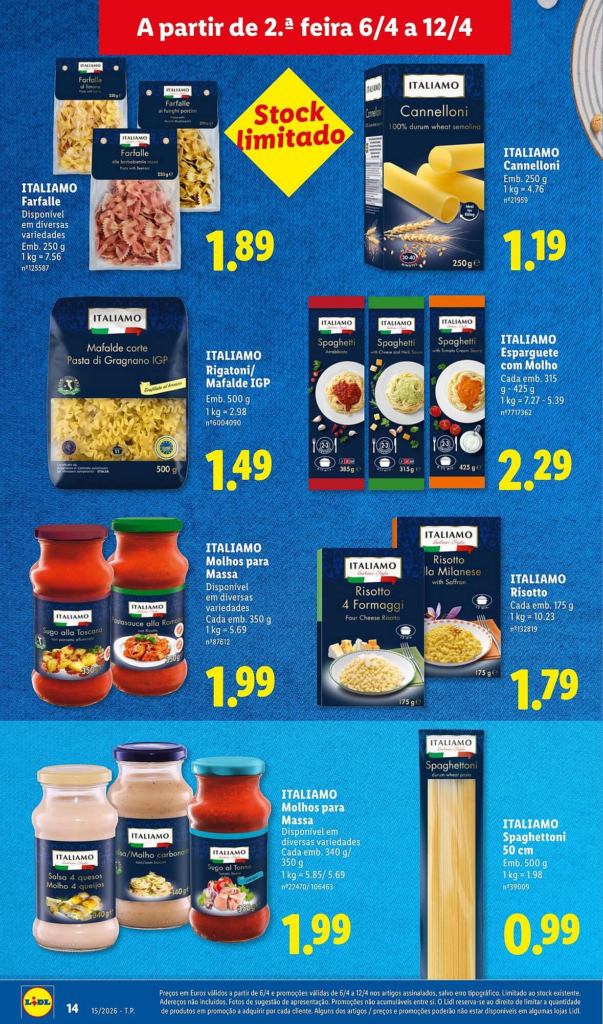 Folheto Lidl (2026-04-06 - 2026-04-12) | 14