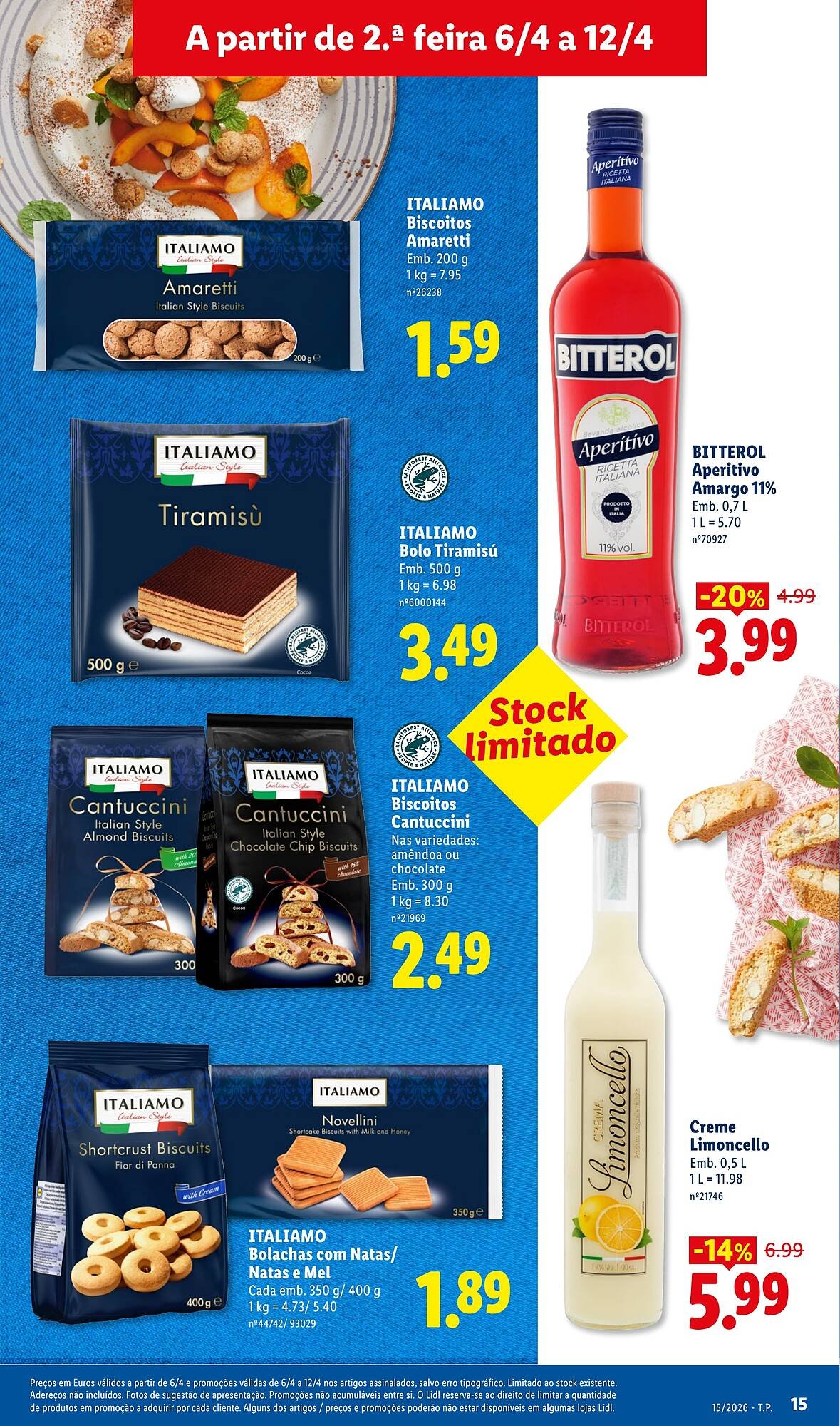 Folheto Lidl (2026-04-06 - 2026-04-12) | 15