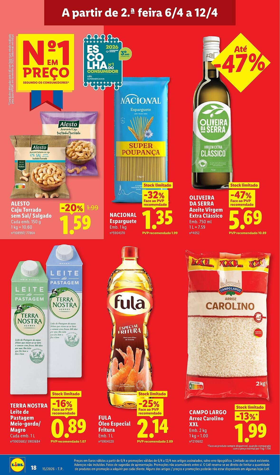 Folheto Lidl (2026-04-06 - 2026-04-12) | 18