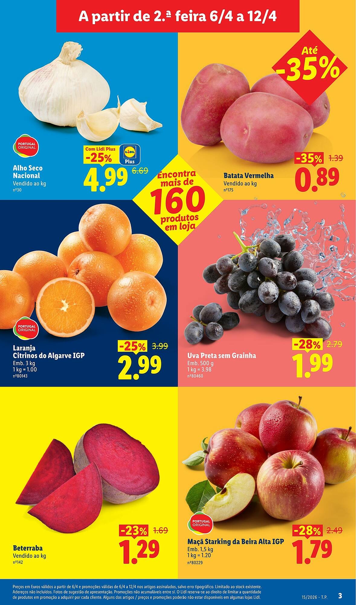 Folheto Lidl (2026-04-06 - 2026-04-12) | 3
