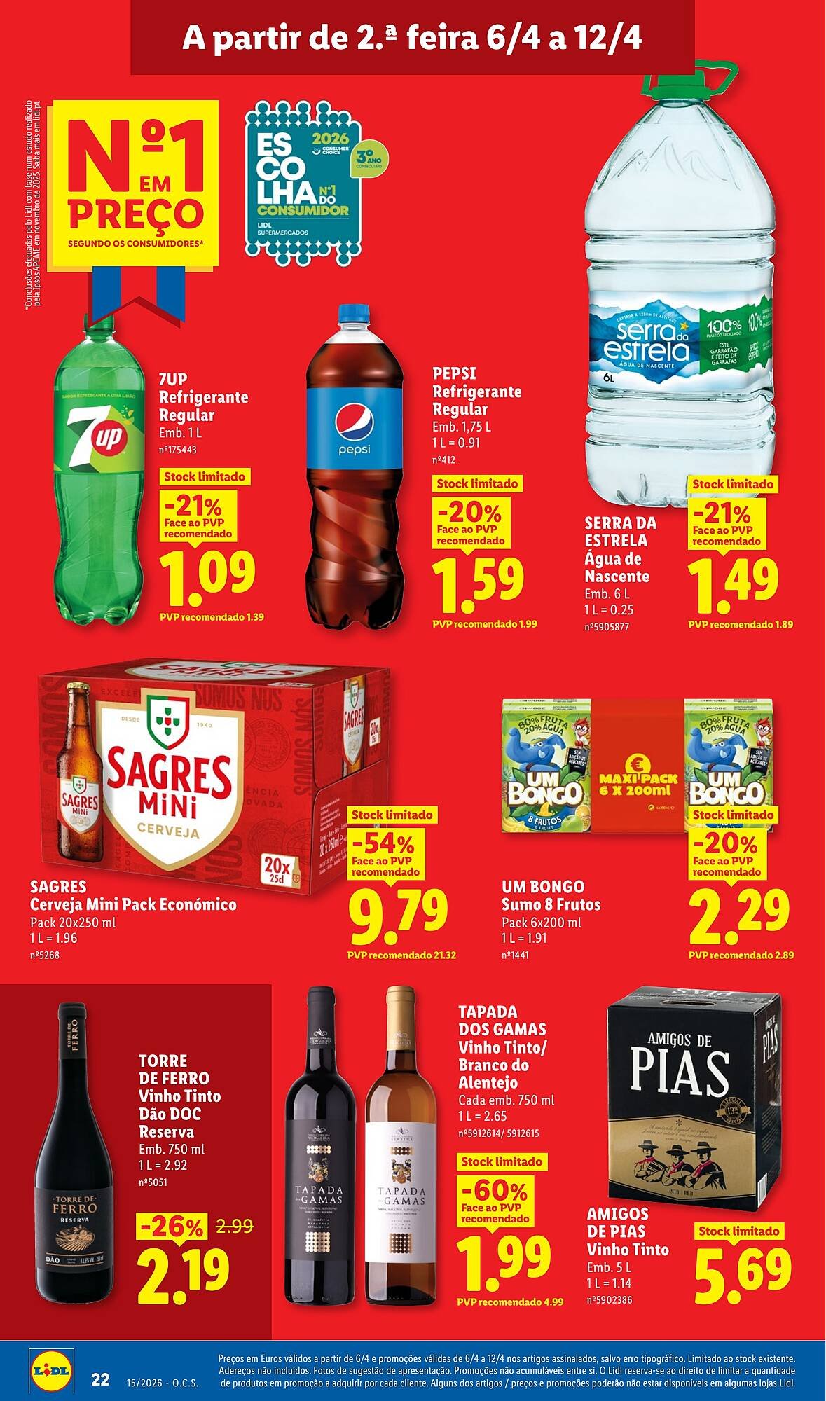 Folheto Lidl (2026-04-06 - 2026-04-12) | 22
