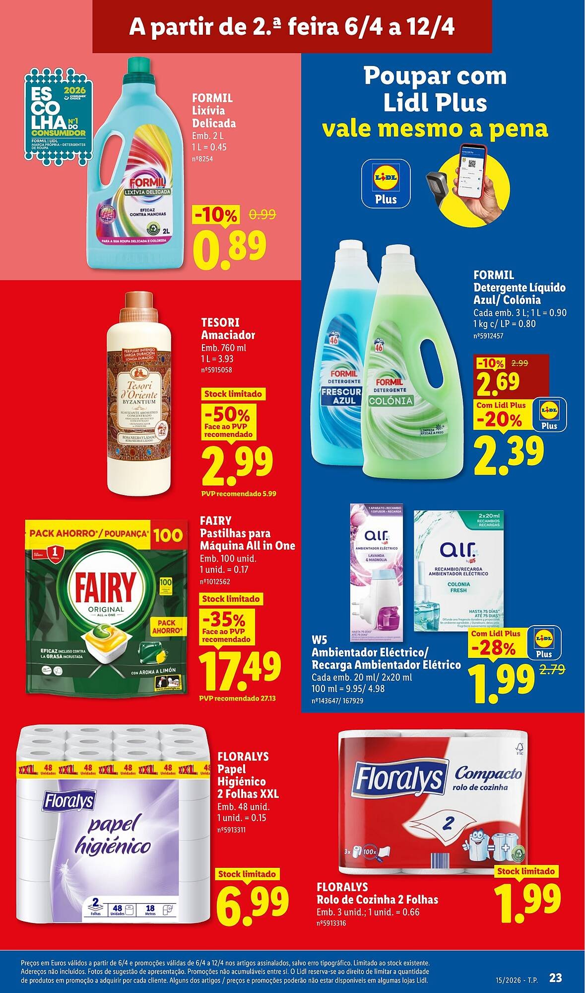Folheto Lidl (2026-04-06 - 2026-04-12) | 23