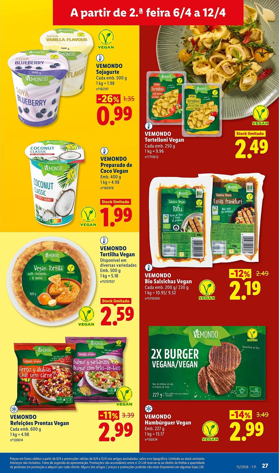 Folheto Lidl (2026-04-06 - 2026-04-12) | 27