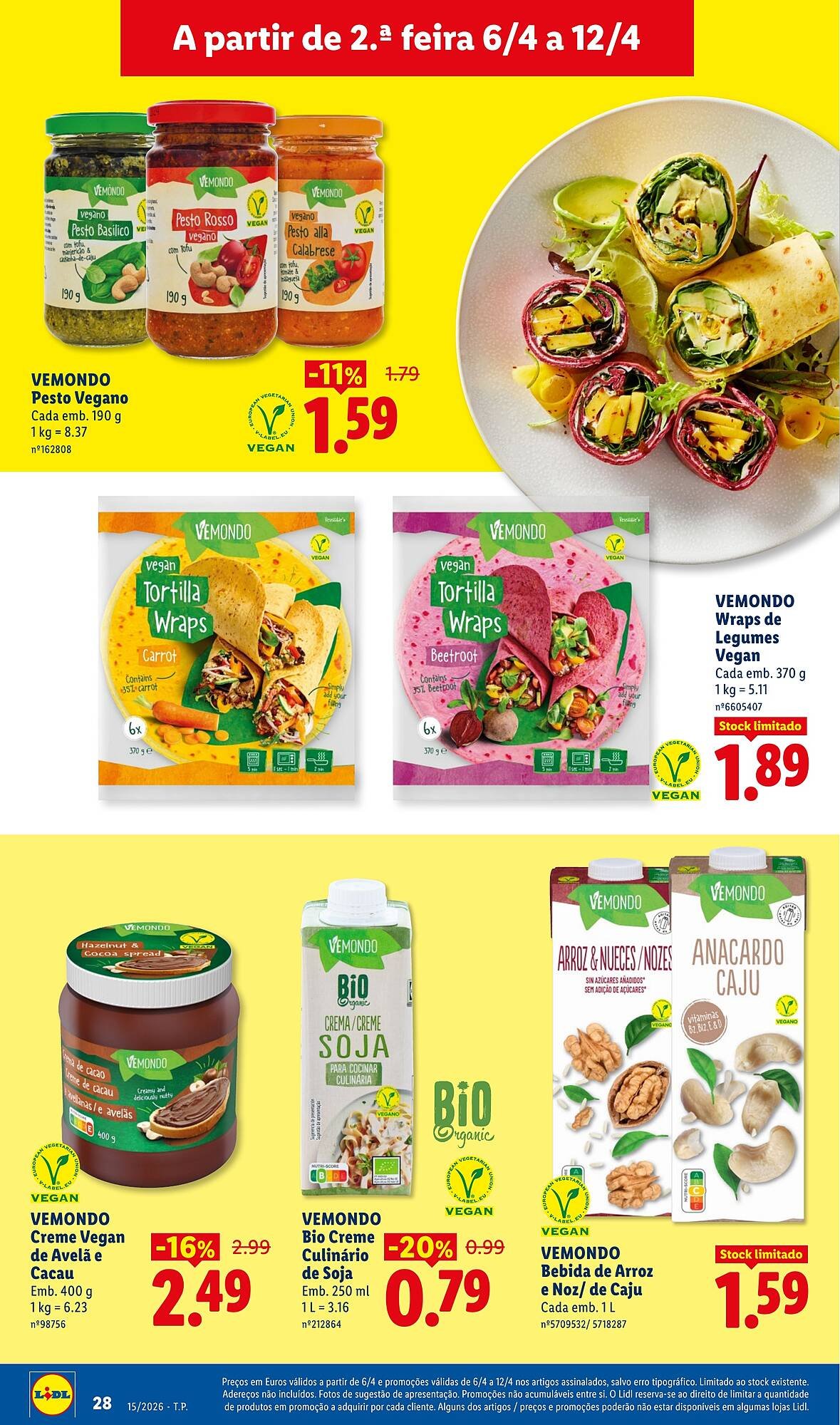 Folheto Lidl (2026-04-06 - 2026-04-12) | 28