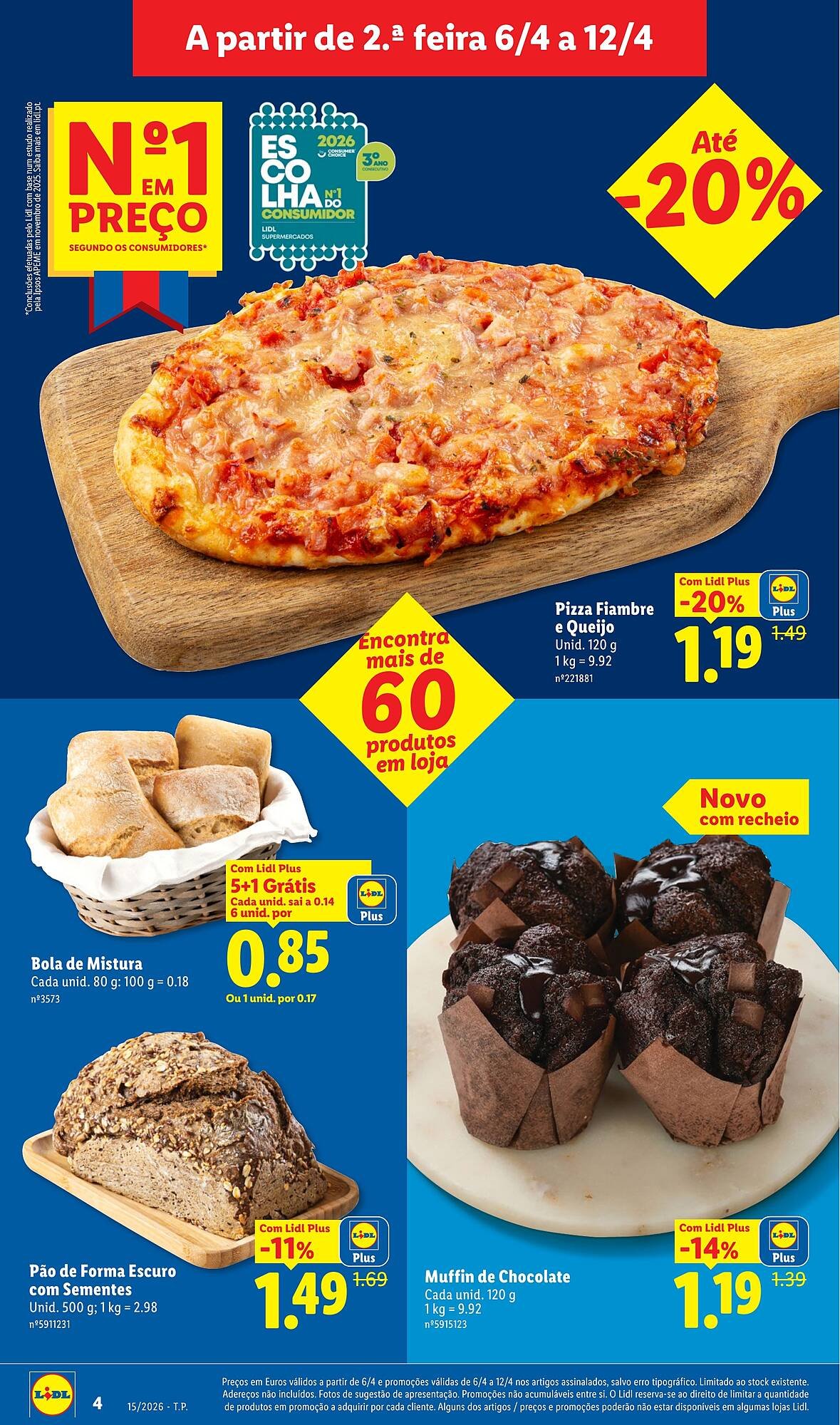 Folheto Lidl (2026-04-06 - 2026-04-12) | 4