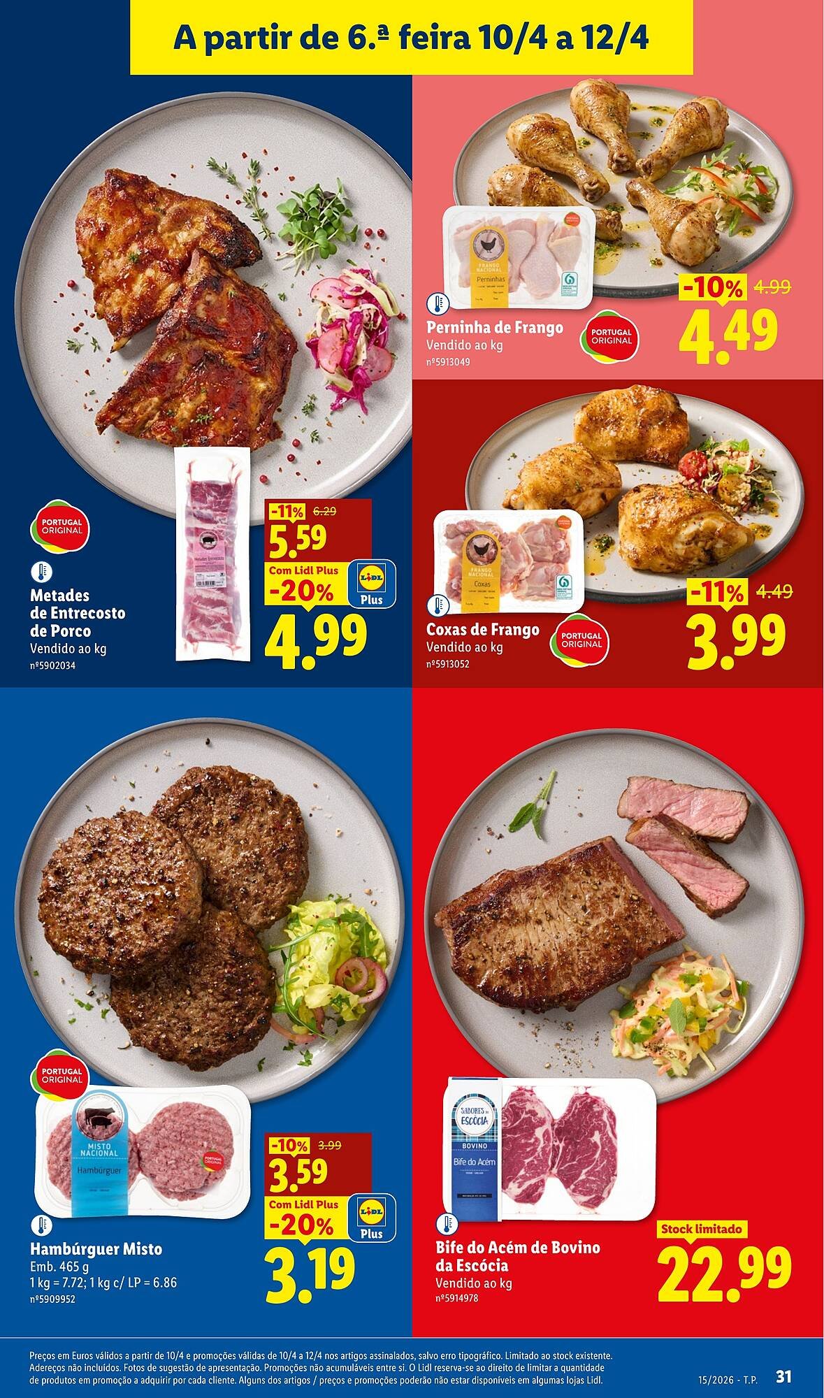 Folheto Lidl (2026-04-06 - 2026-04-12) | 31