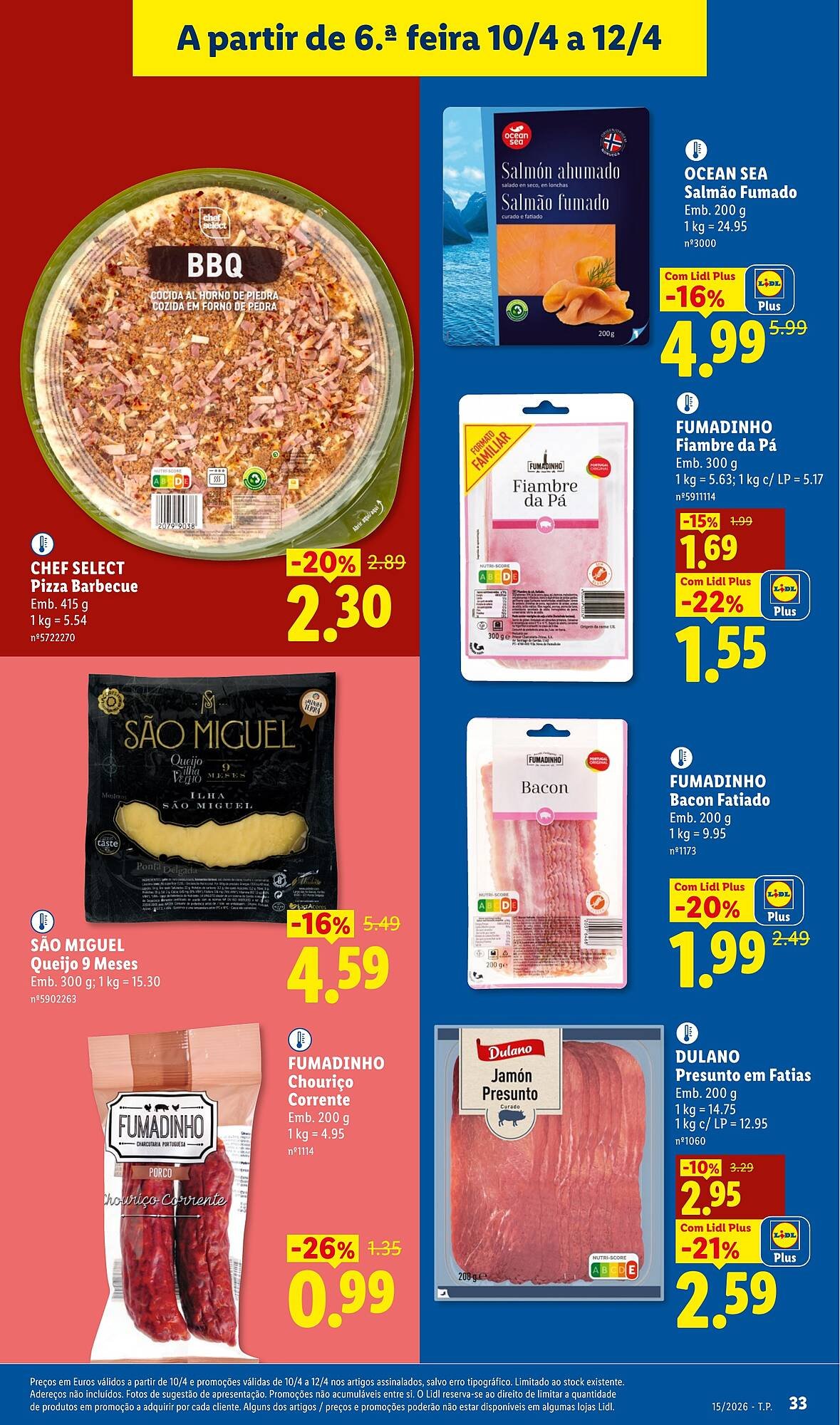 Folheto Lidl (2026-04-06 - 2026-04-12) | 33