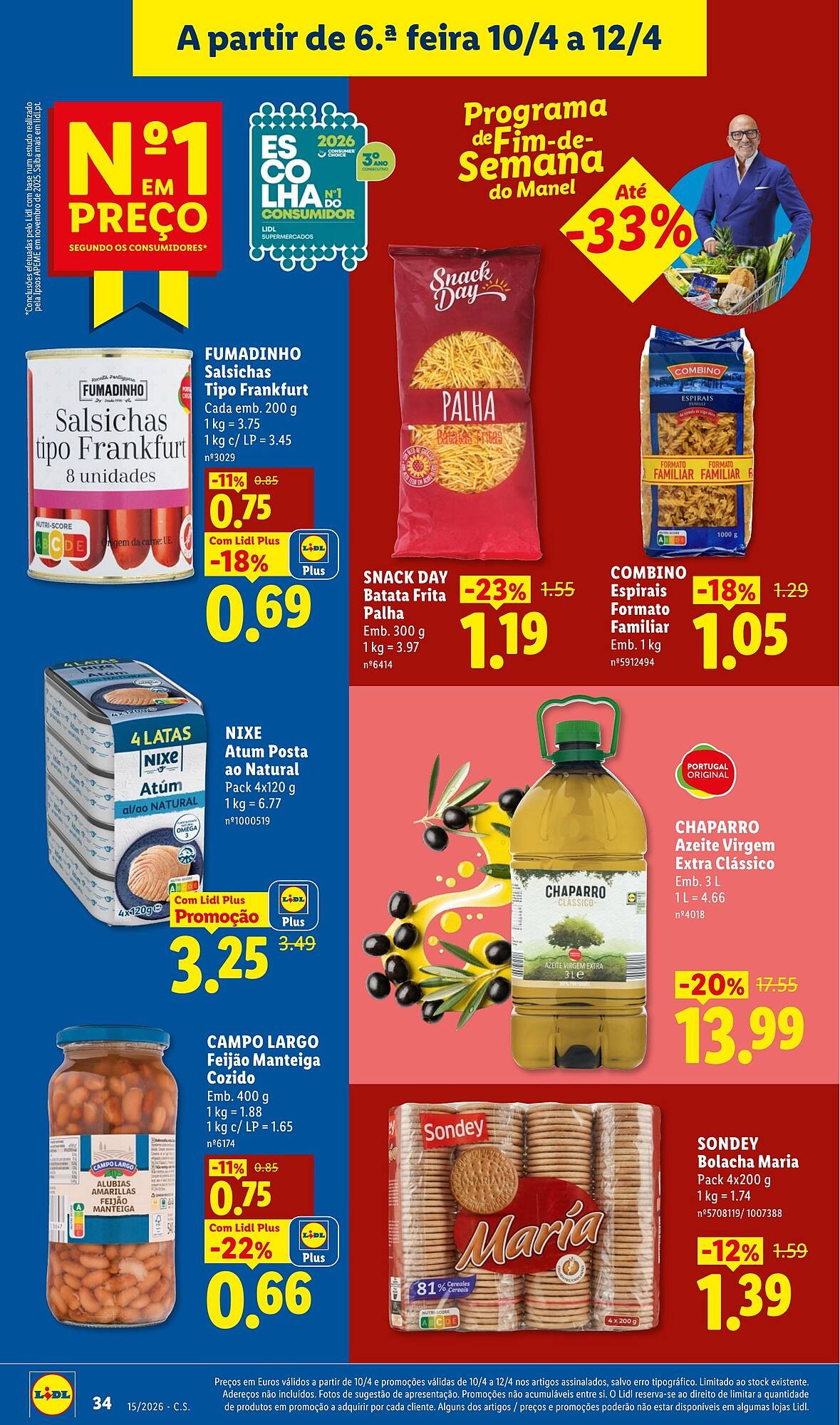 Folheto Lidl (2026-04-06 - 2026-04-12) | 34